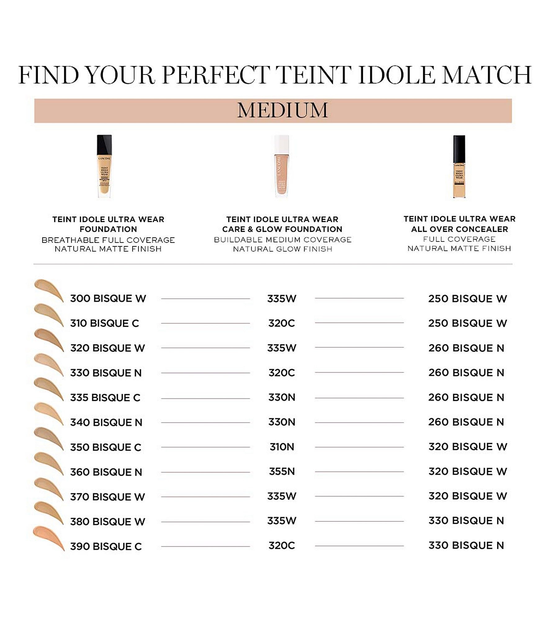 Lancome Teint Idole Ultra Wear Care and Glow Foundation