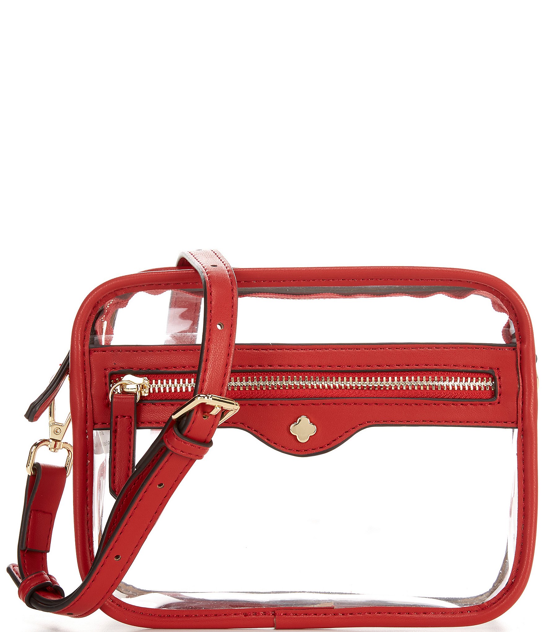 Landry Clear Camera Crossbody Bag