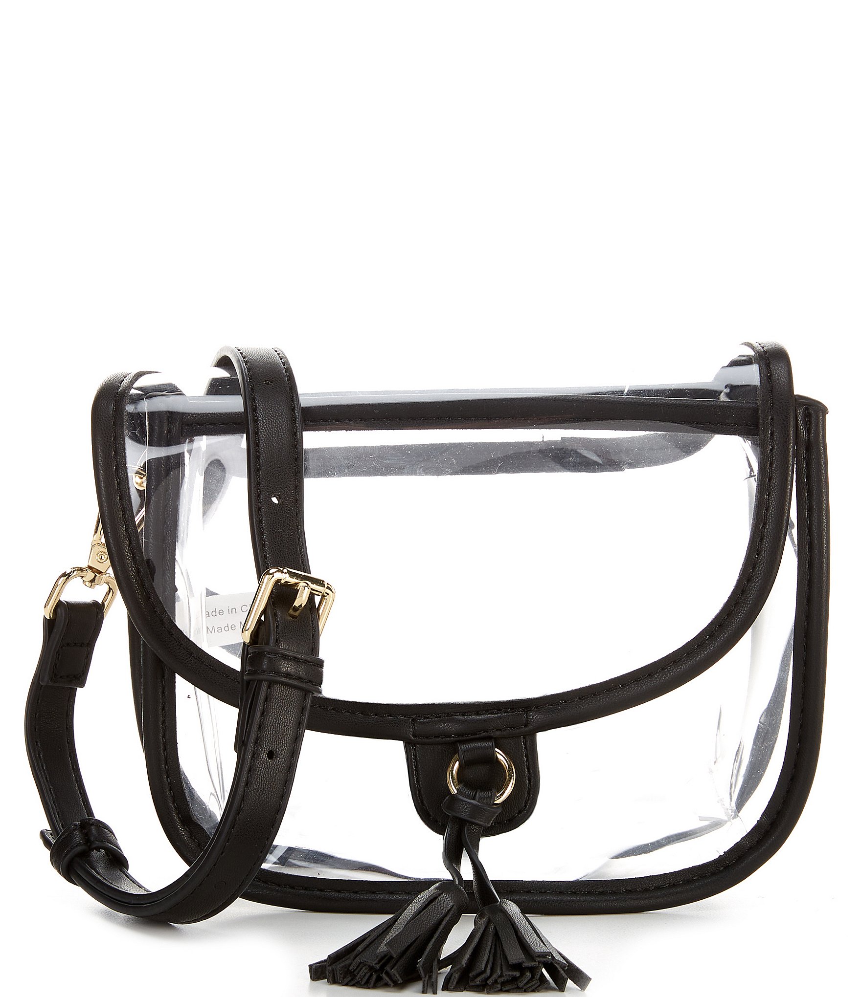 Landry Clear Kennon Crossbody Bag