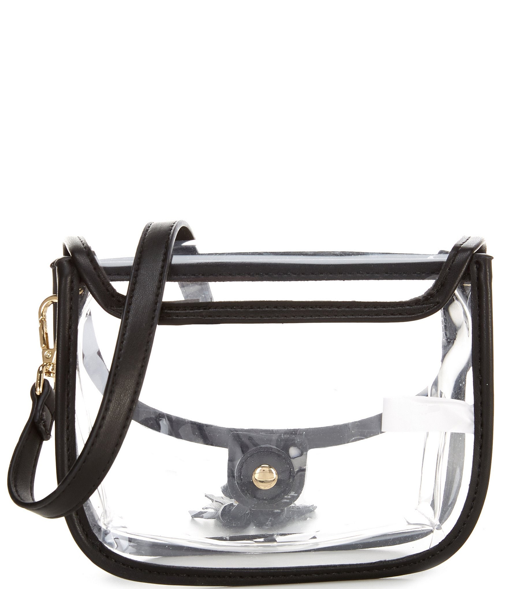 Landry Clear Kennon Crossbody Bag