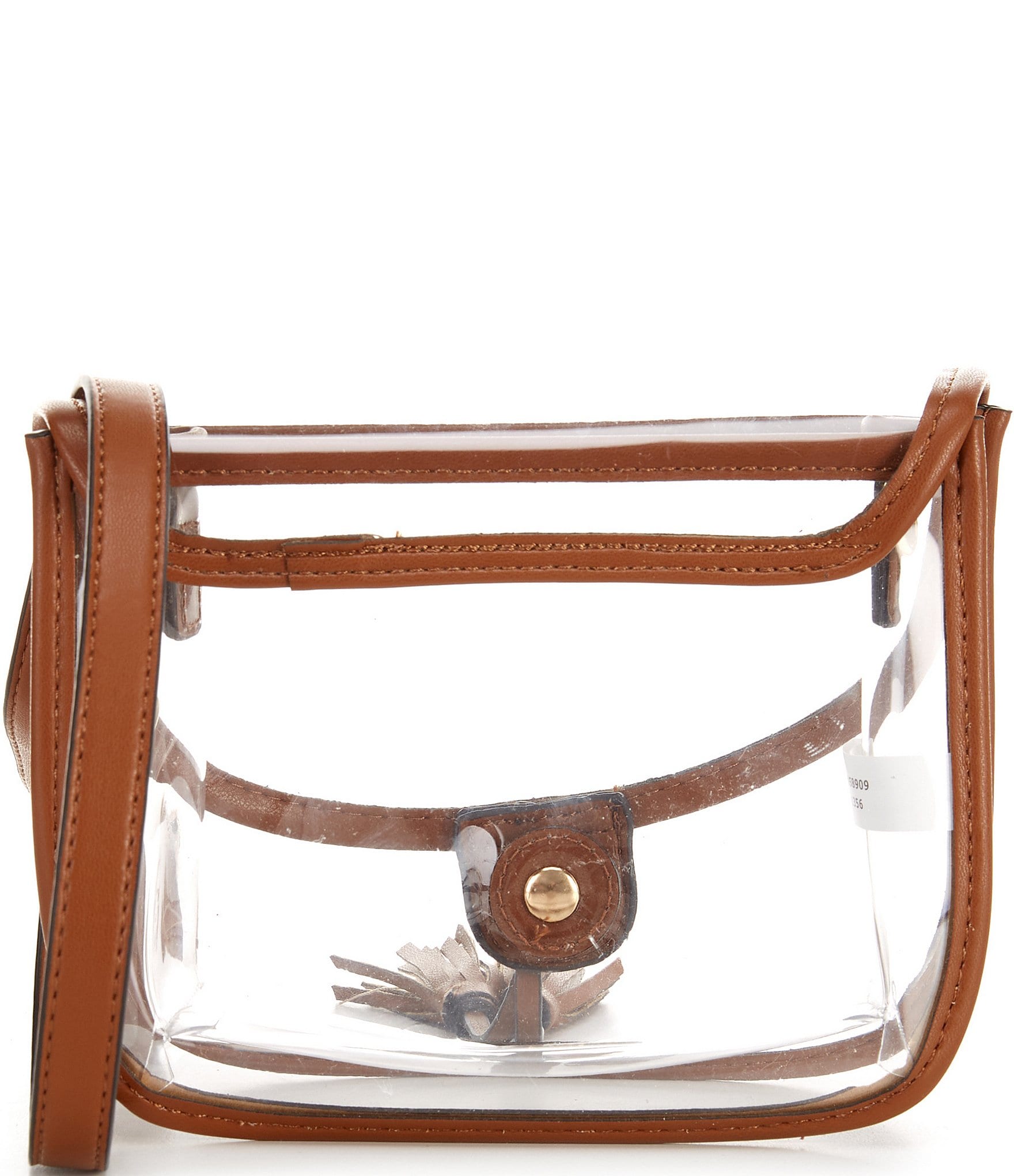 Landry Clear Kennon Crossbody Bag