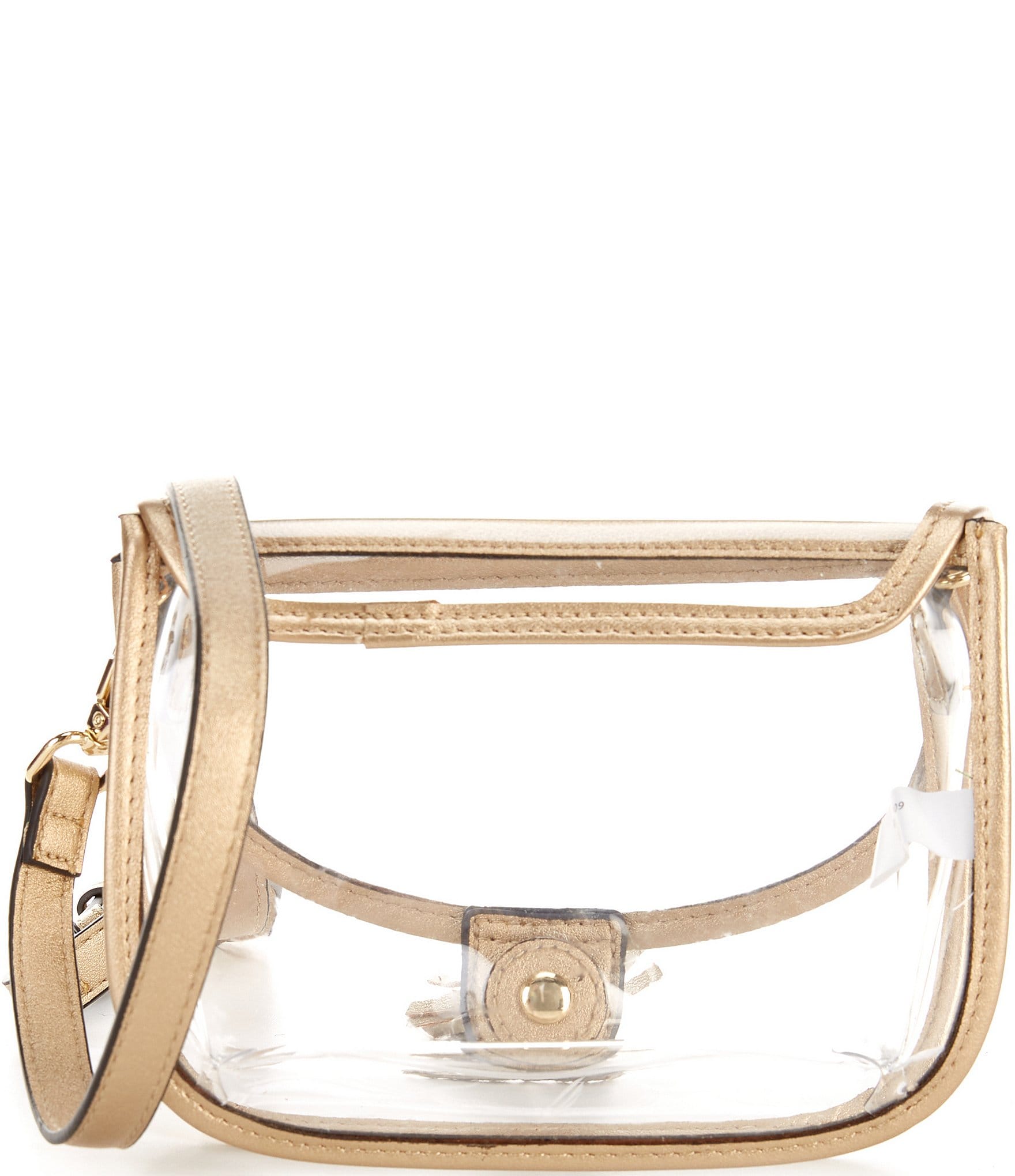 Landry Clear Kennon Crossbody Bag