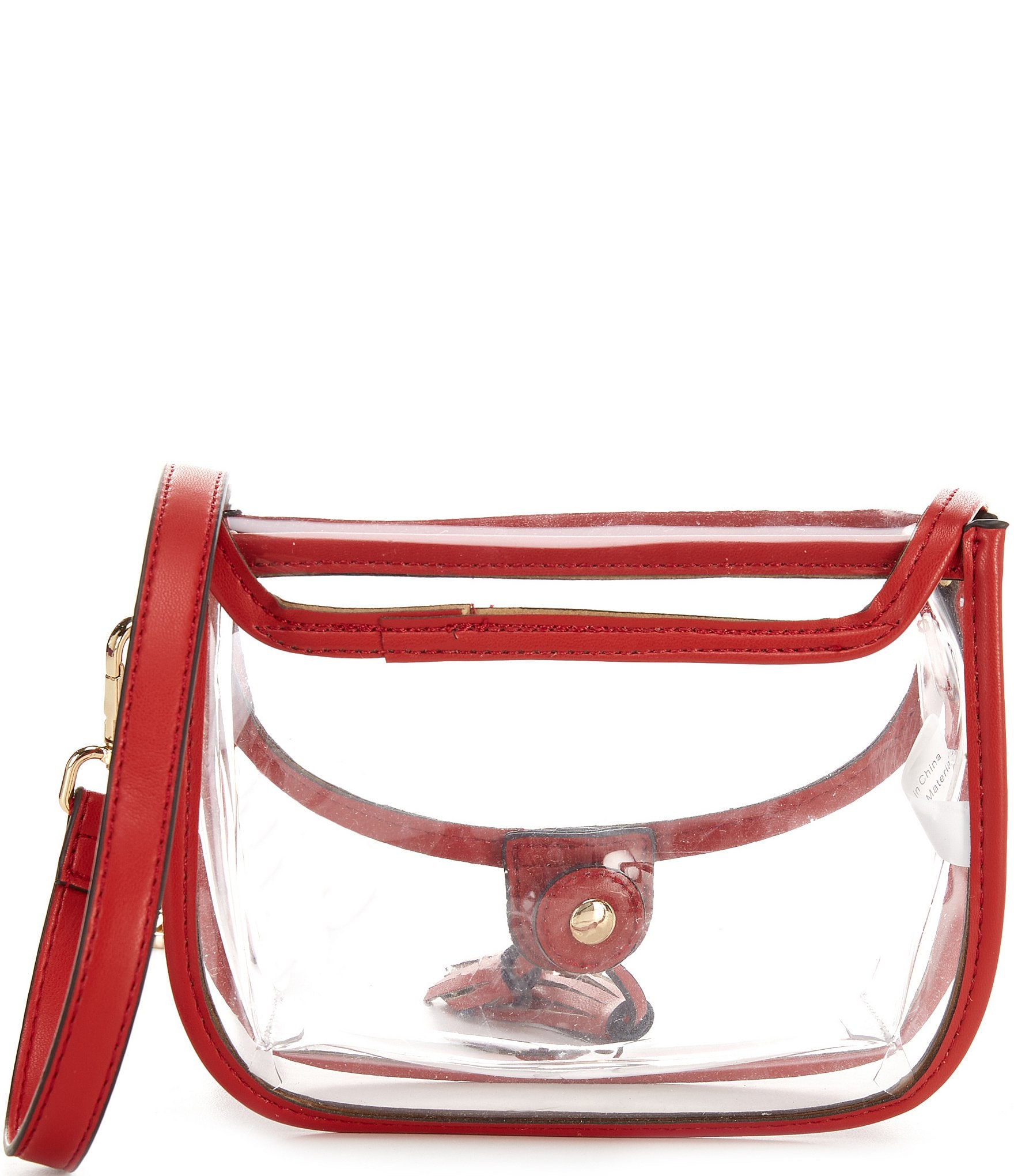 Landry Clear Kennon Crossbody Bag