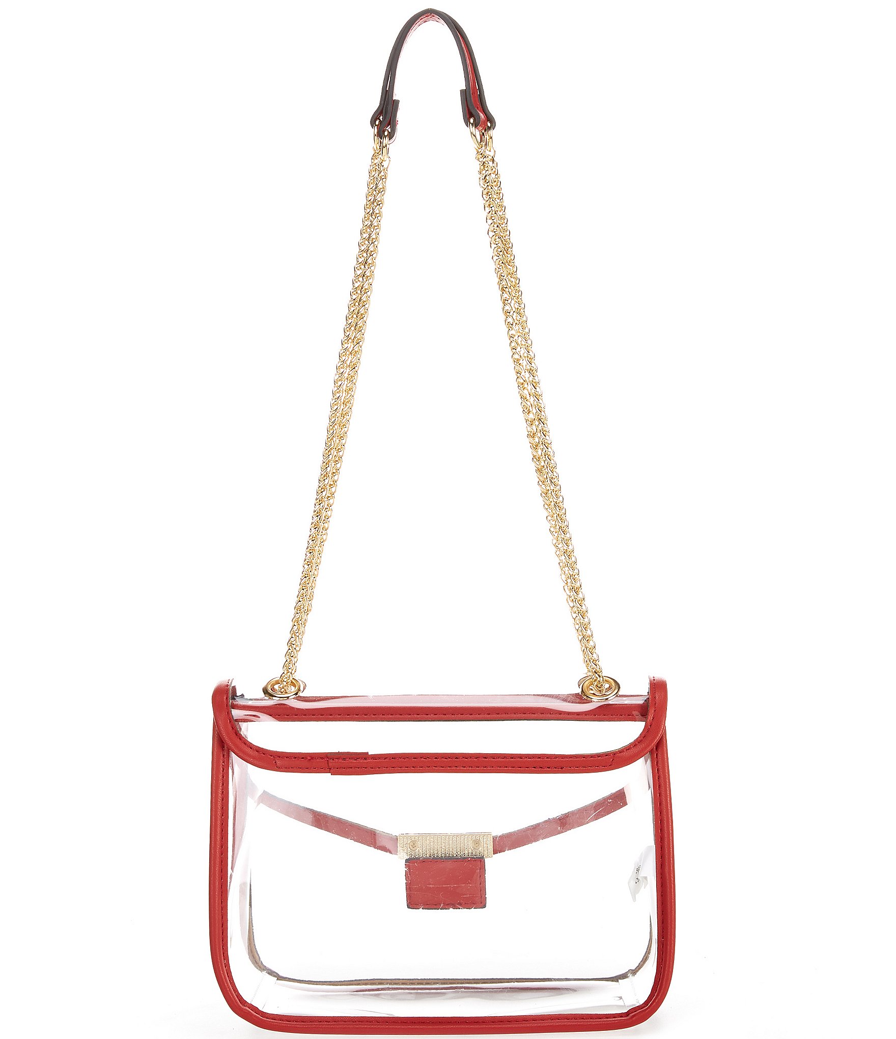 Landry Clear Lock Crossbody Bag