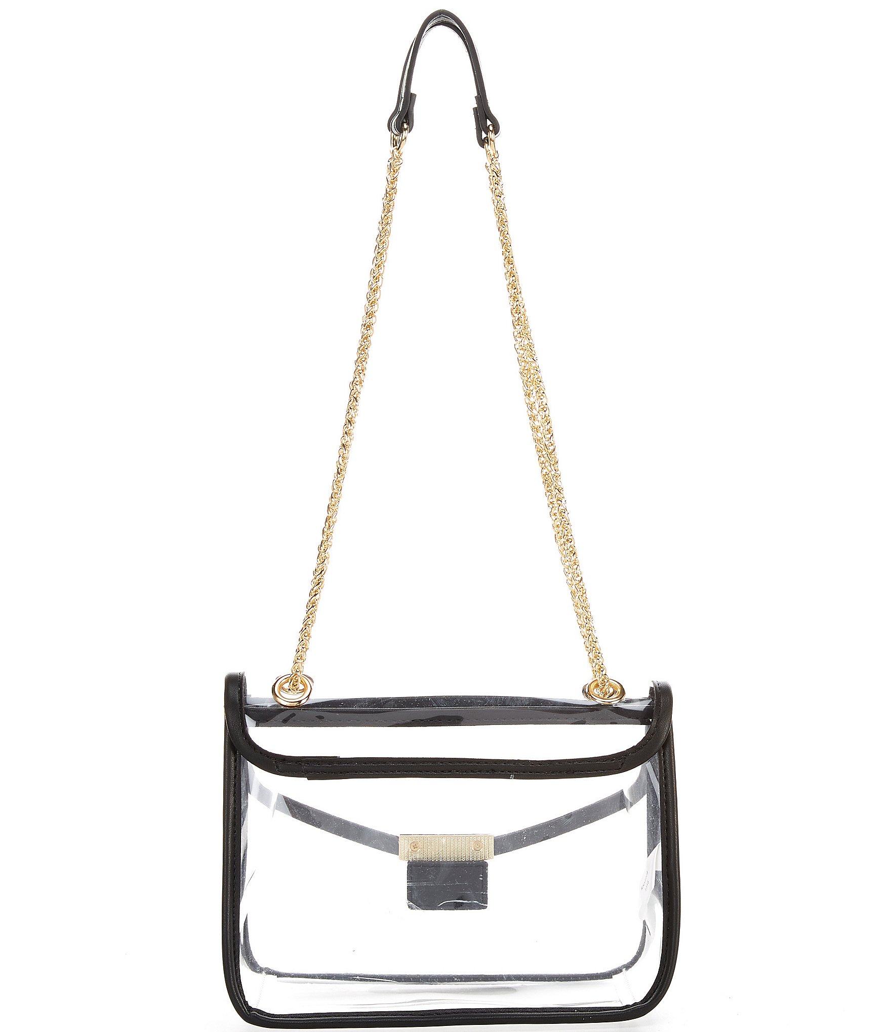 Landry Clear Lock Crossbody Bag