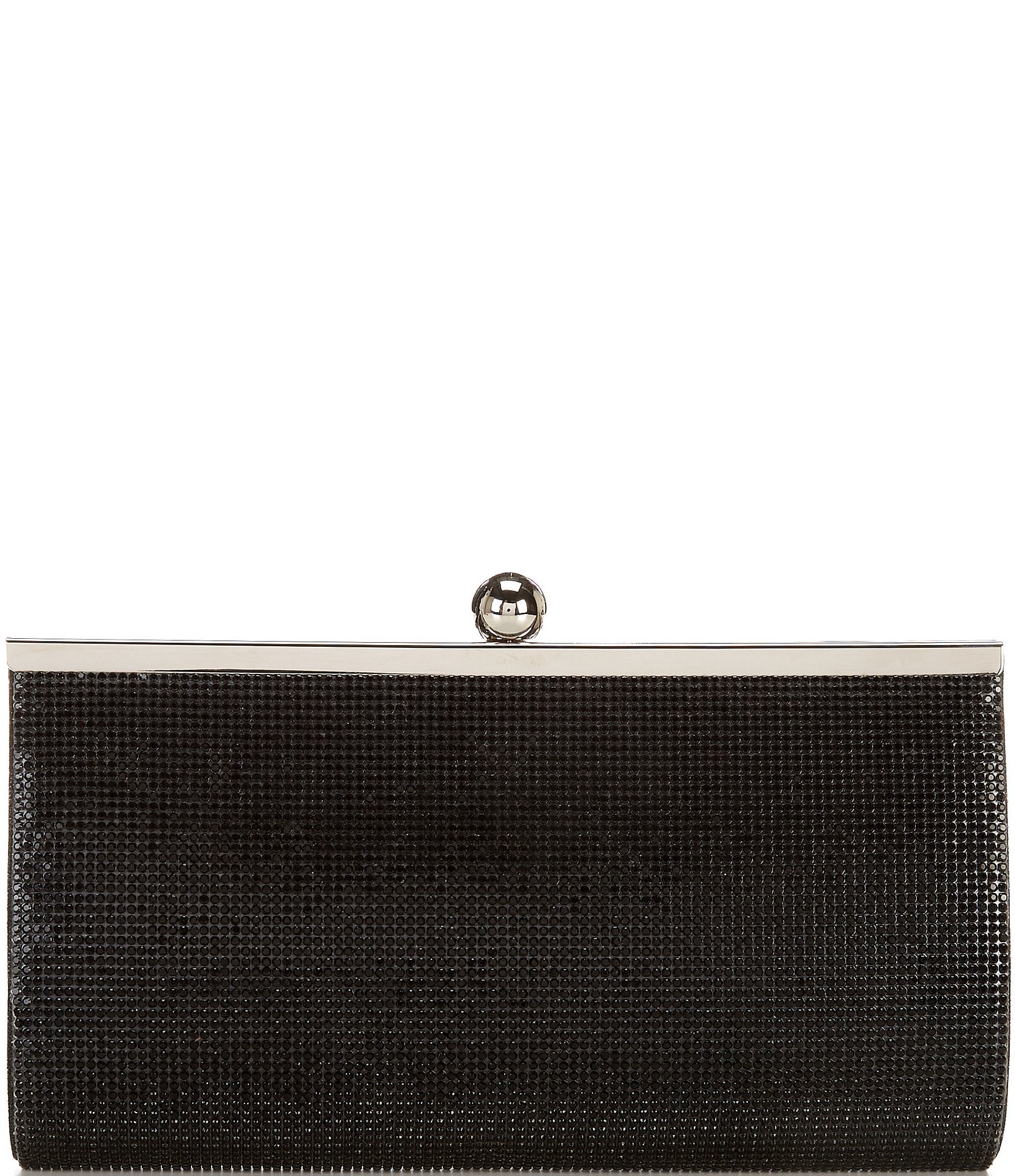 Landry Crystal Frame Clutch