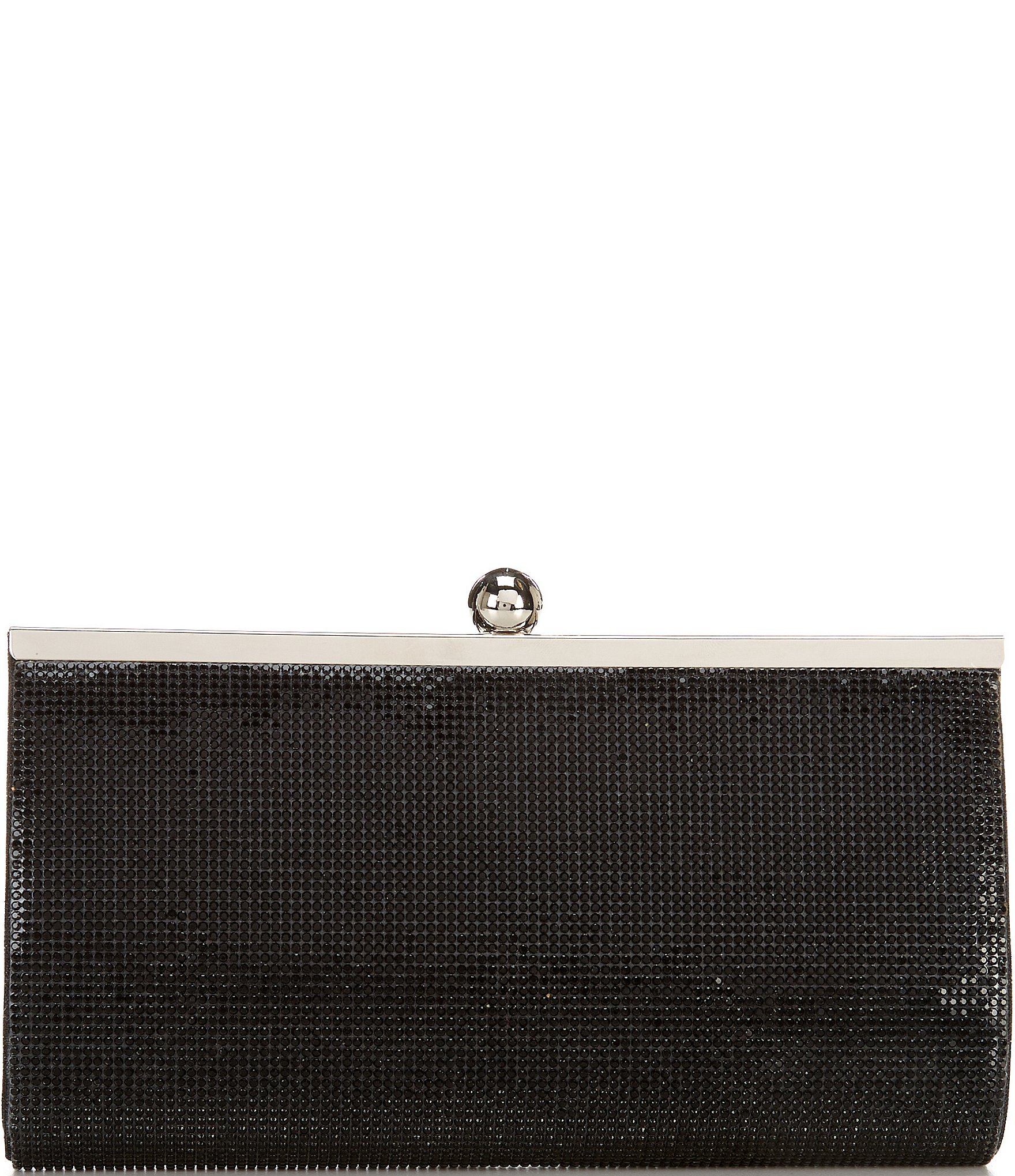 Landry Crystal Frame Clutch