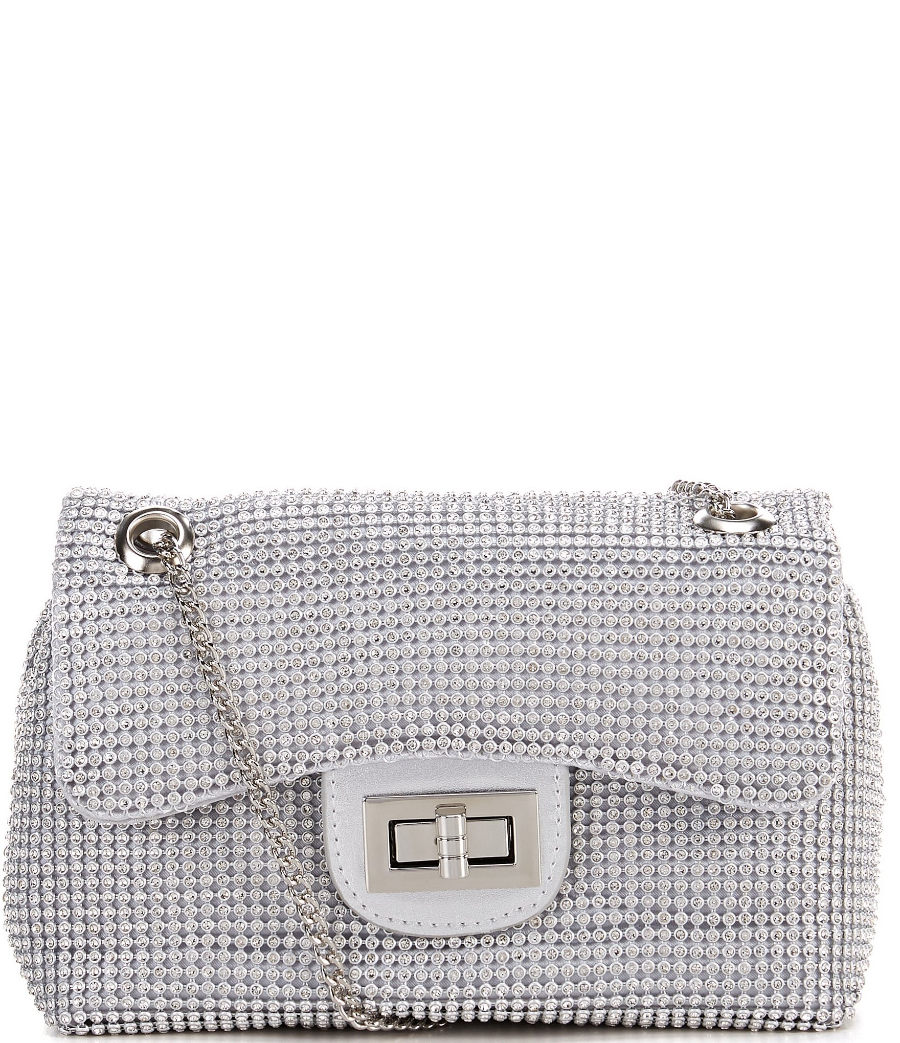 Landry Crystal Mesh Cezanne Crossbody Bag | Dillard's