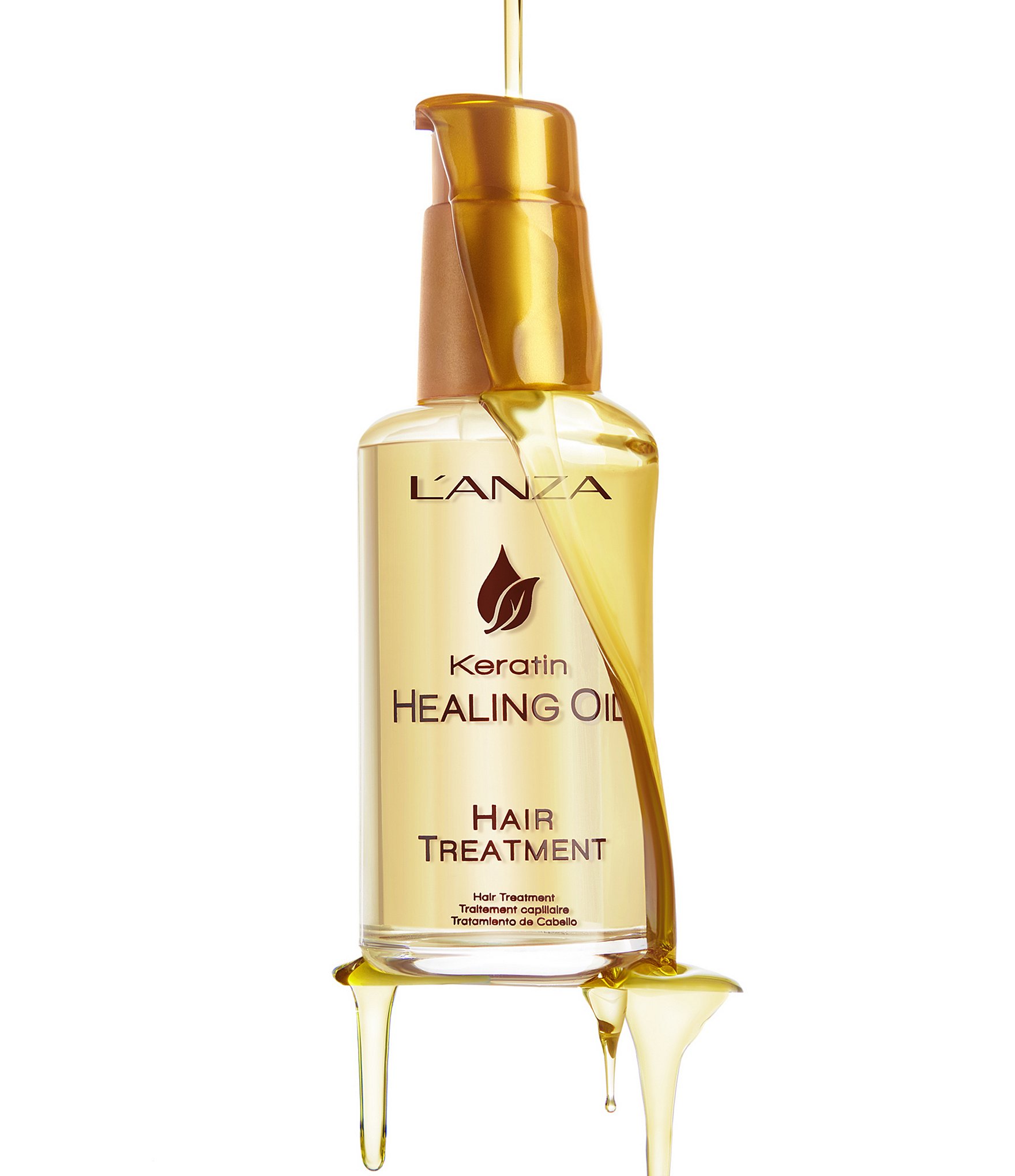 L'ANZA Keratin Healing Oil Hair Treatment