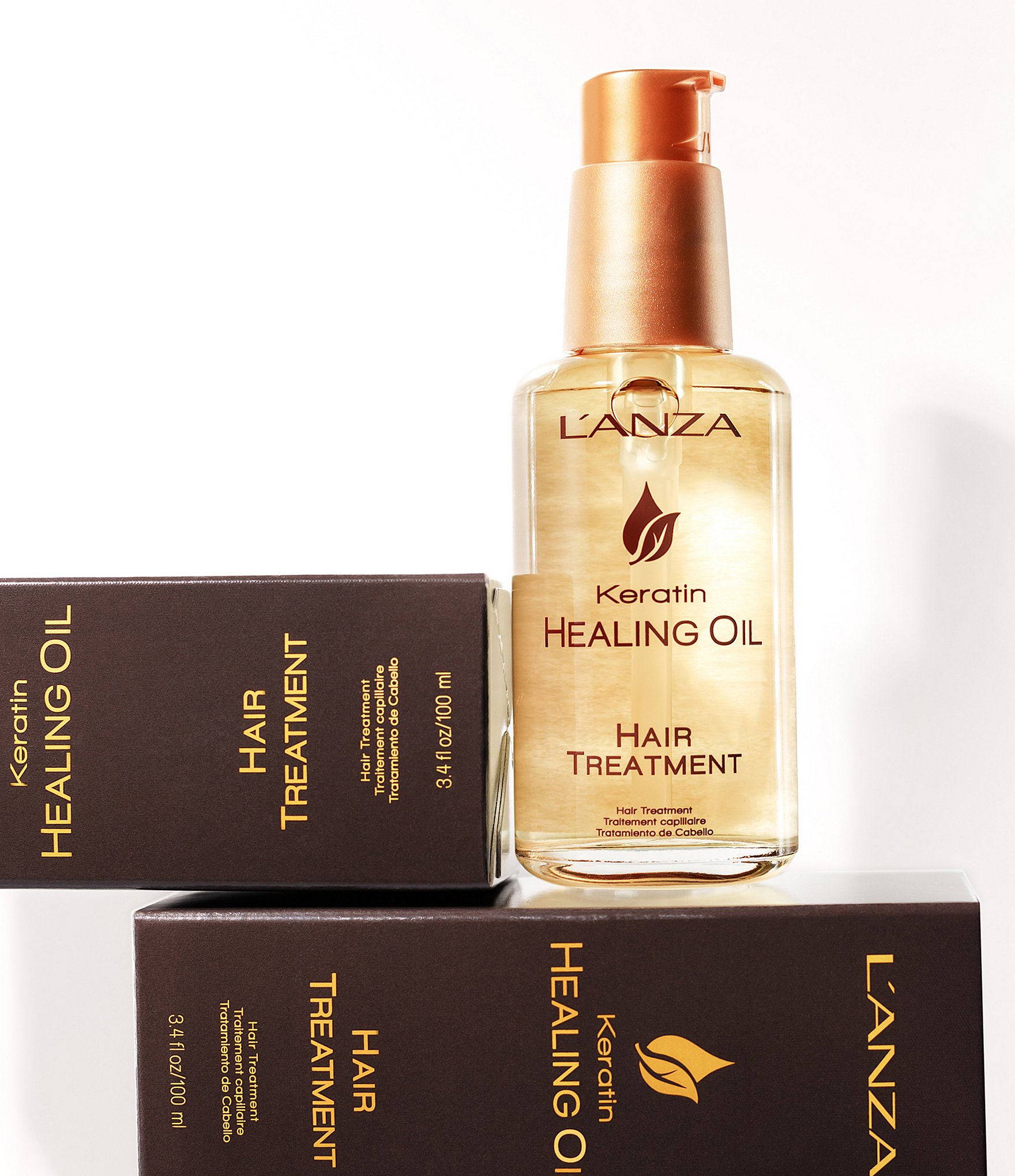 L'ANZA Keratin Healing Oil Hair Treatment