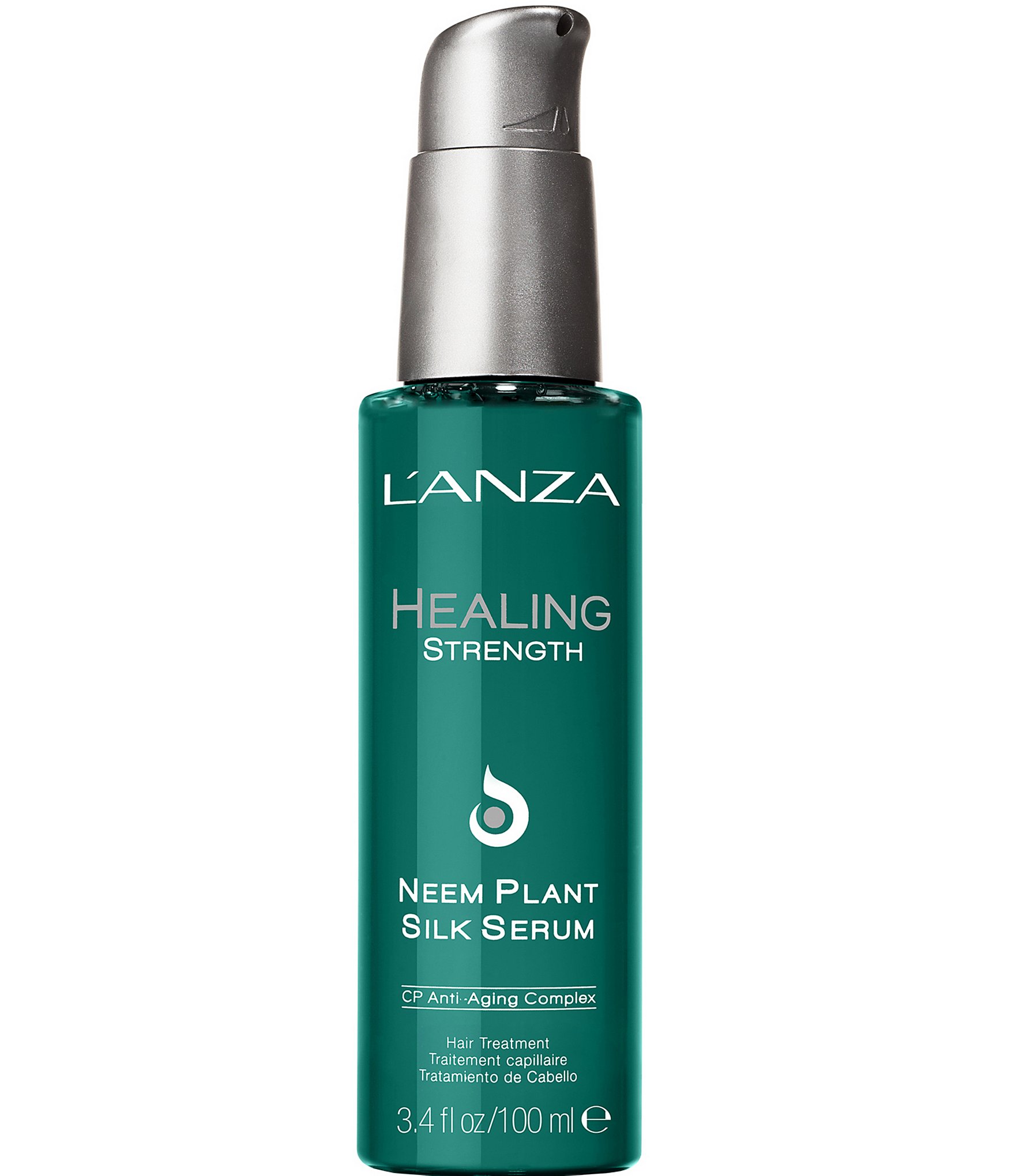 L'ANZA Healing Strength Neem Plant Silk Serum | Dillard's
