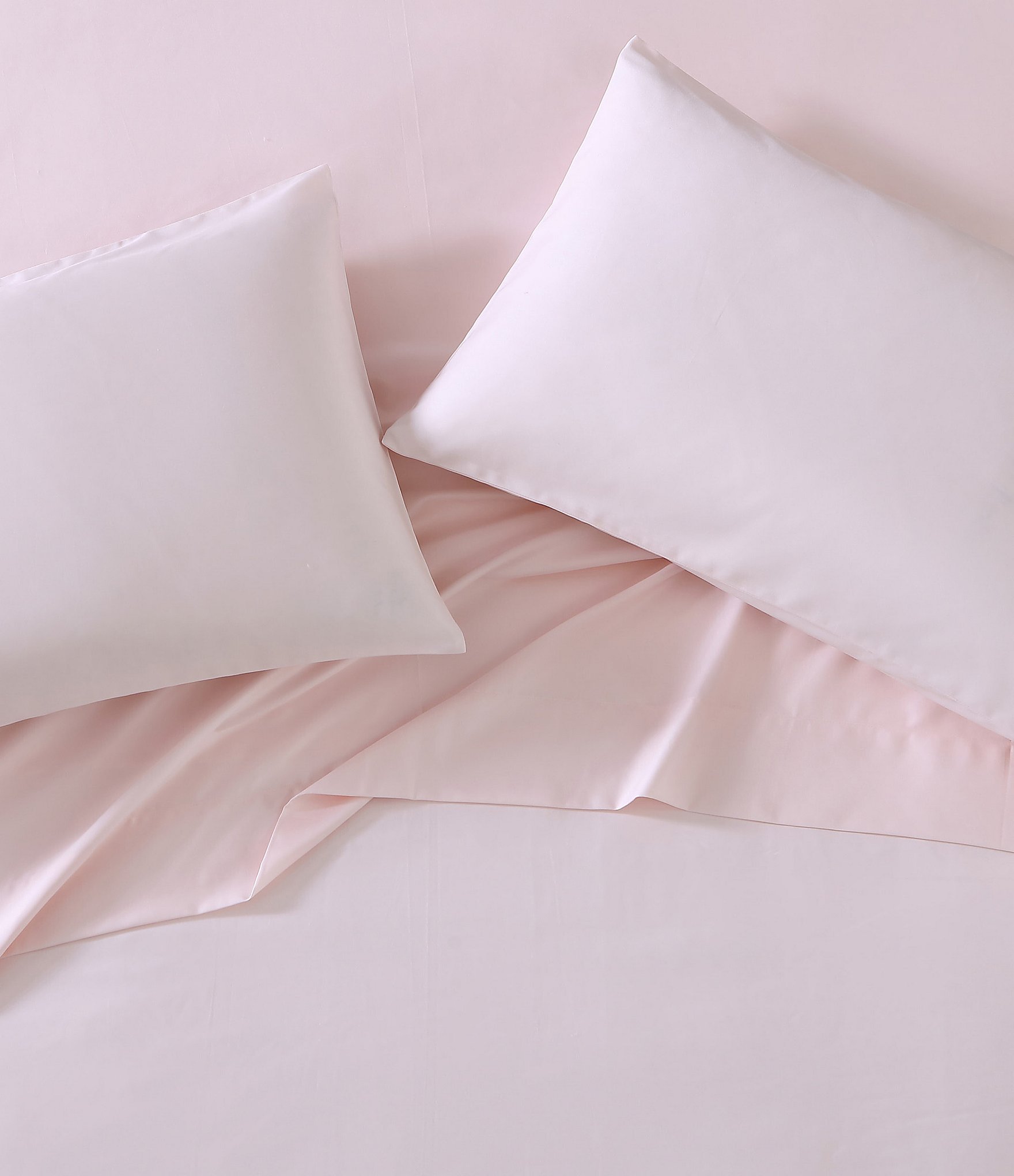 Laura Ashley 800-Thread Count Solid Sateen Sheet Set