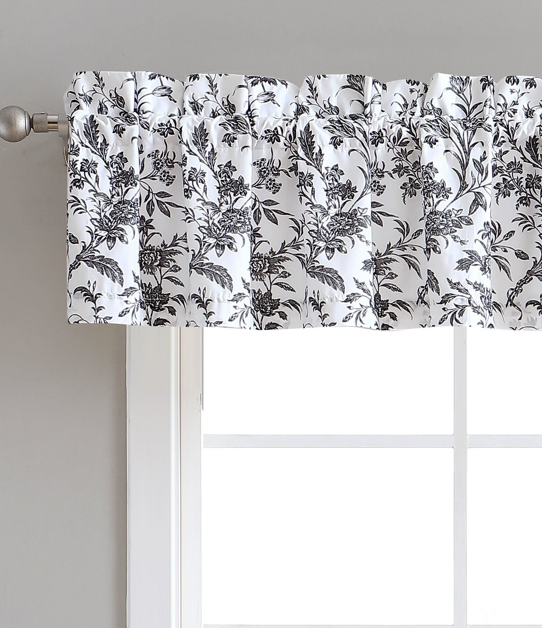 Laura Ashley Amberley Floral Toile Window Valance