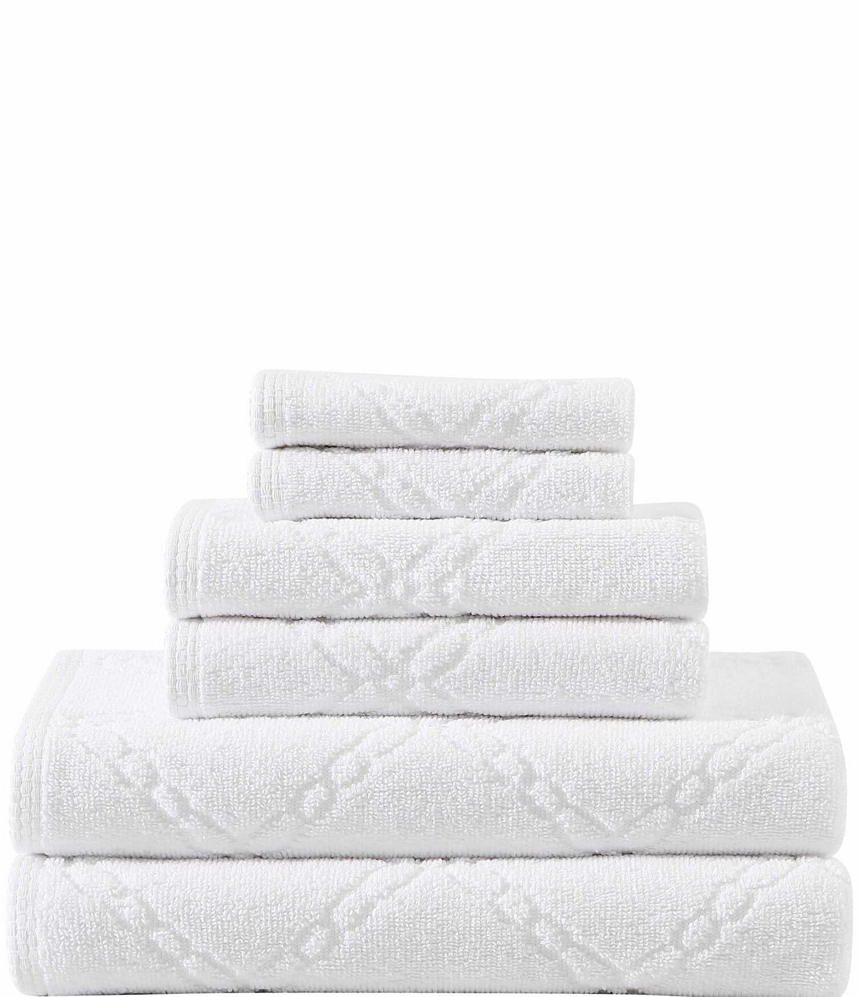 Mainstays 2 Piece Cotton Bath and Hand Towel Set, Buffalo Plaid