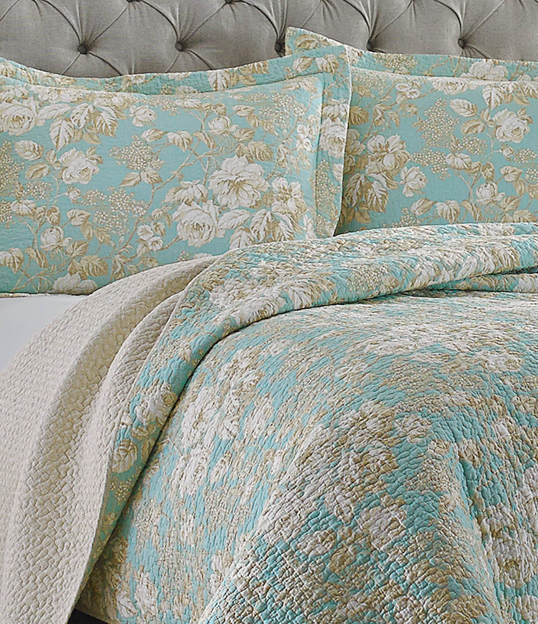 Laura Ashley Brompton Floral Quilt Mini Set