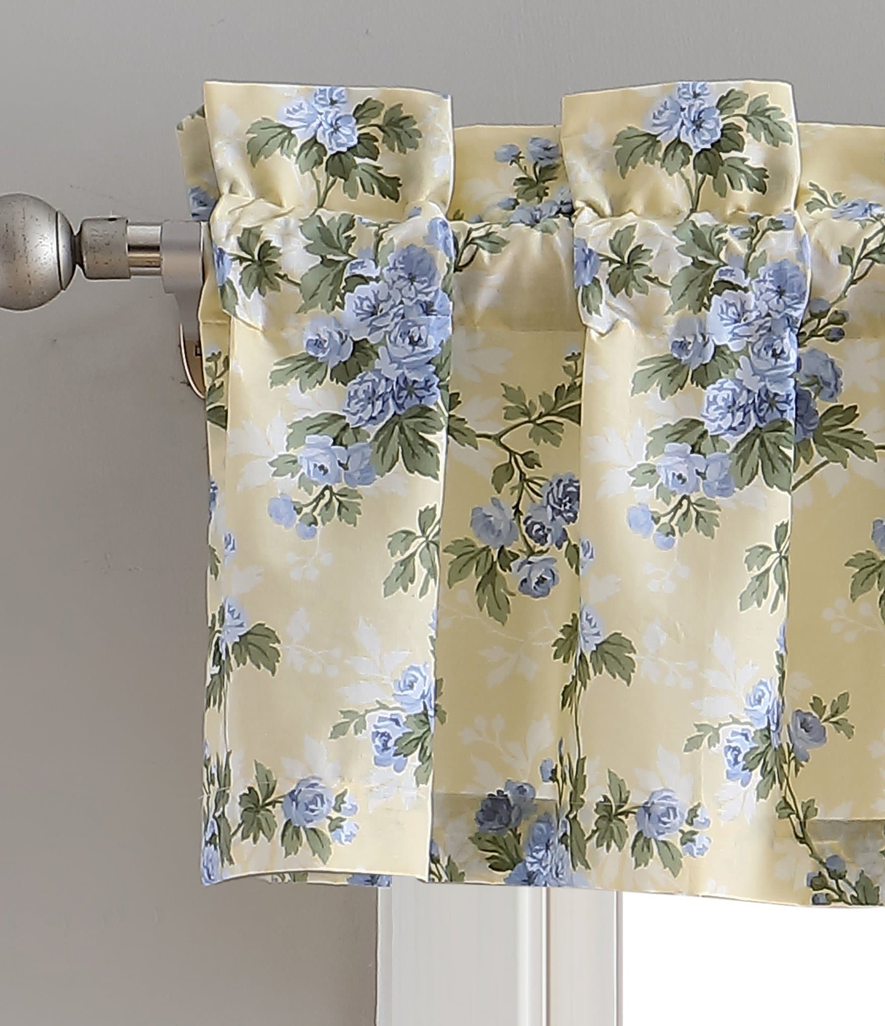 Laura Ashley Cassidy Floral Window Valance