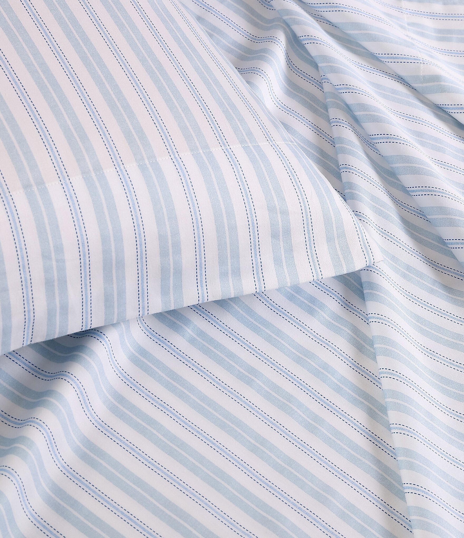 Laura Ashley Fern Cotton Sateen Sheet Set