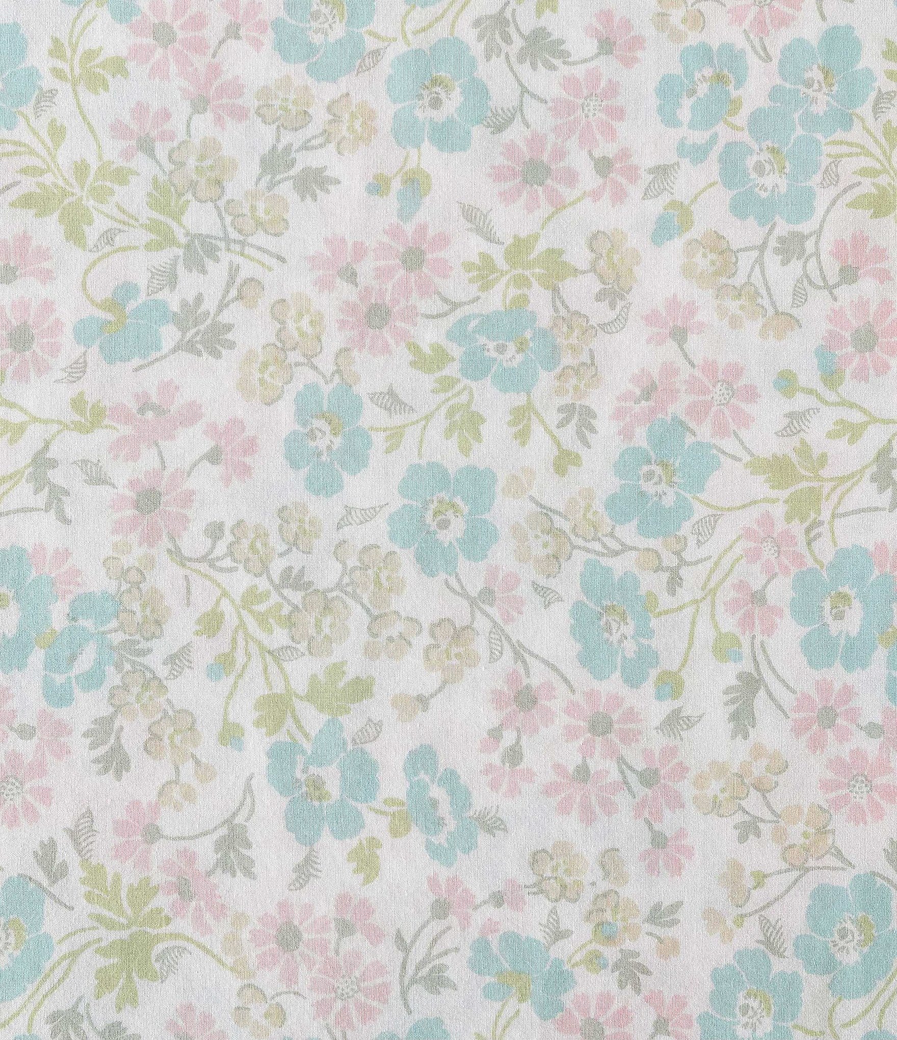 Laura Ashley Jaynie Mixed Print Cotton 6-Piece Sheet Set