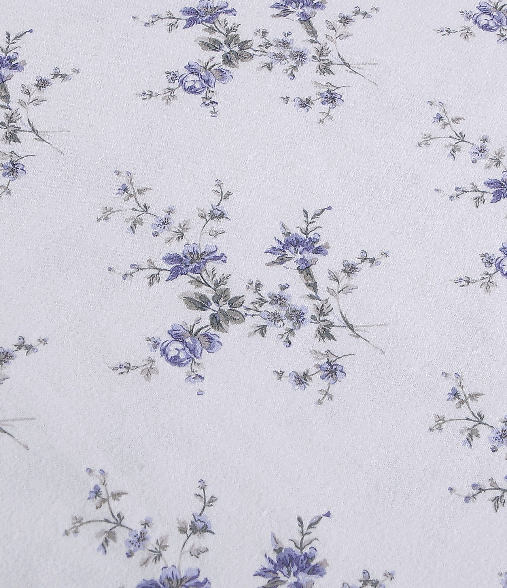 Laura Ashley Jessika Floral Cotton Flannel Sheet Set