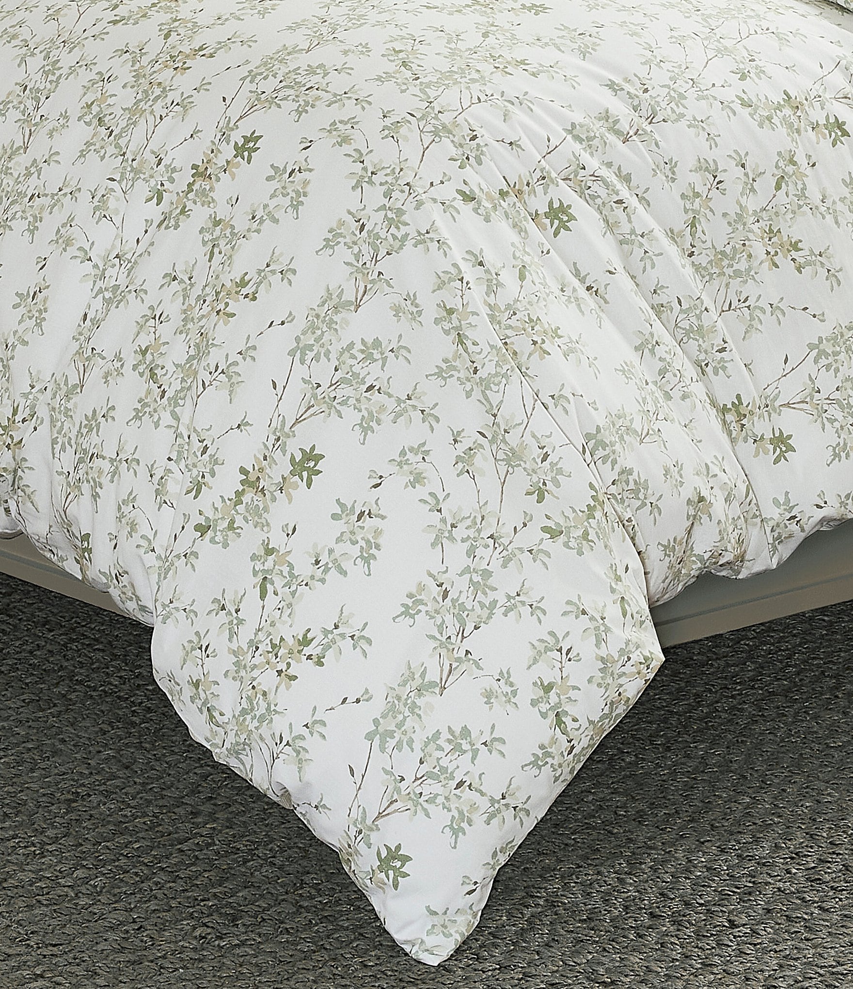 Laura Ashley Lindy Green Duvet Cover Mini Set