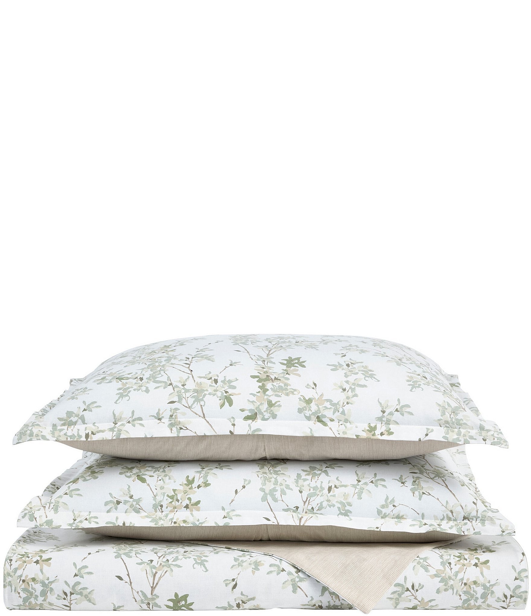 Laura Ashley Lindy Green Duvet Cover Mini Set