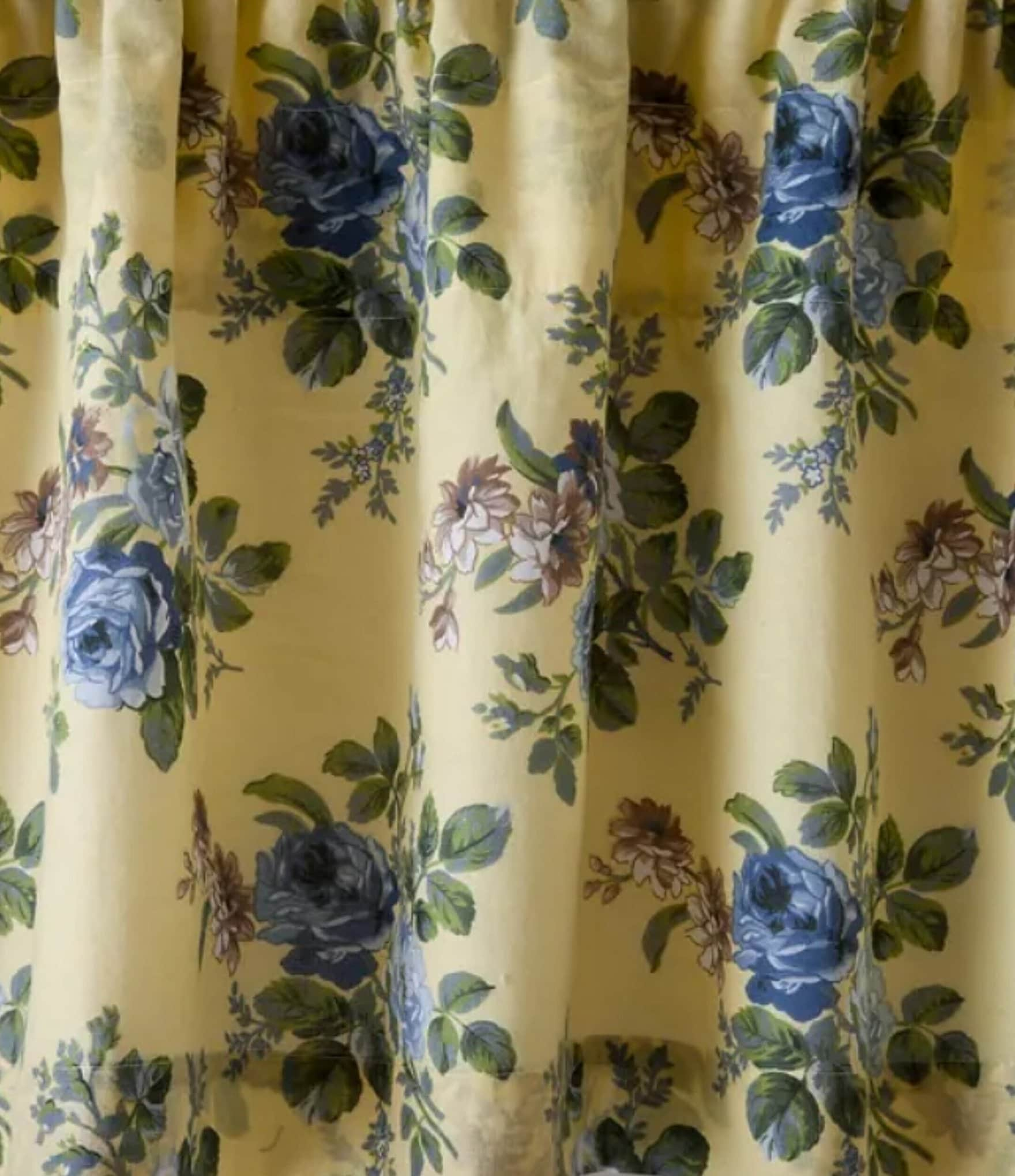 Laura Ashley Linley Floral Window Valance