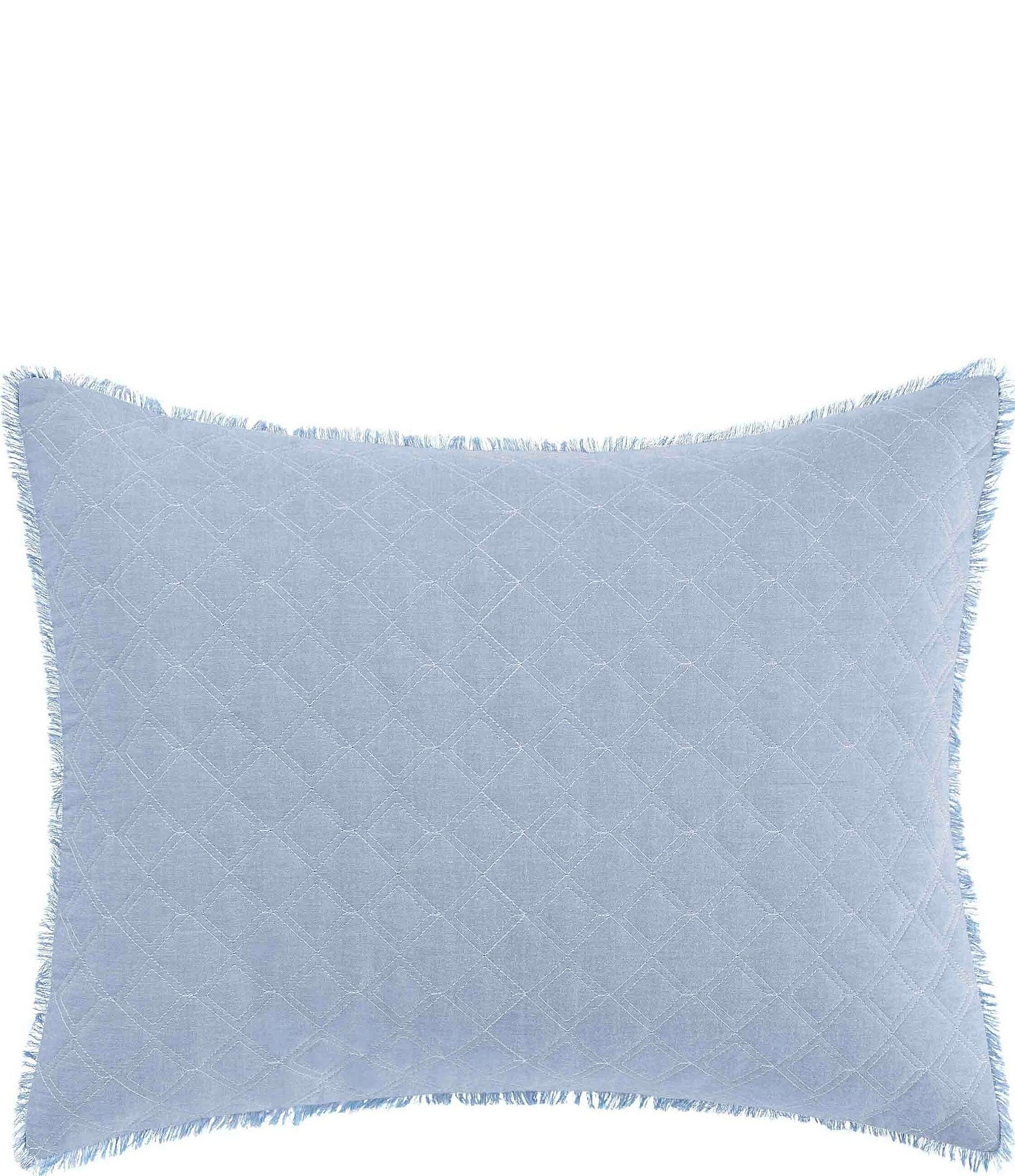 Laura Ashley Mila Chambray Breakfast Pillow