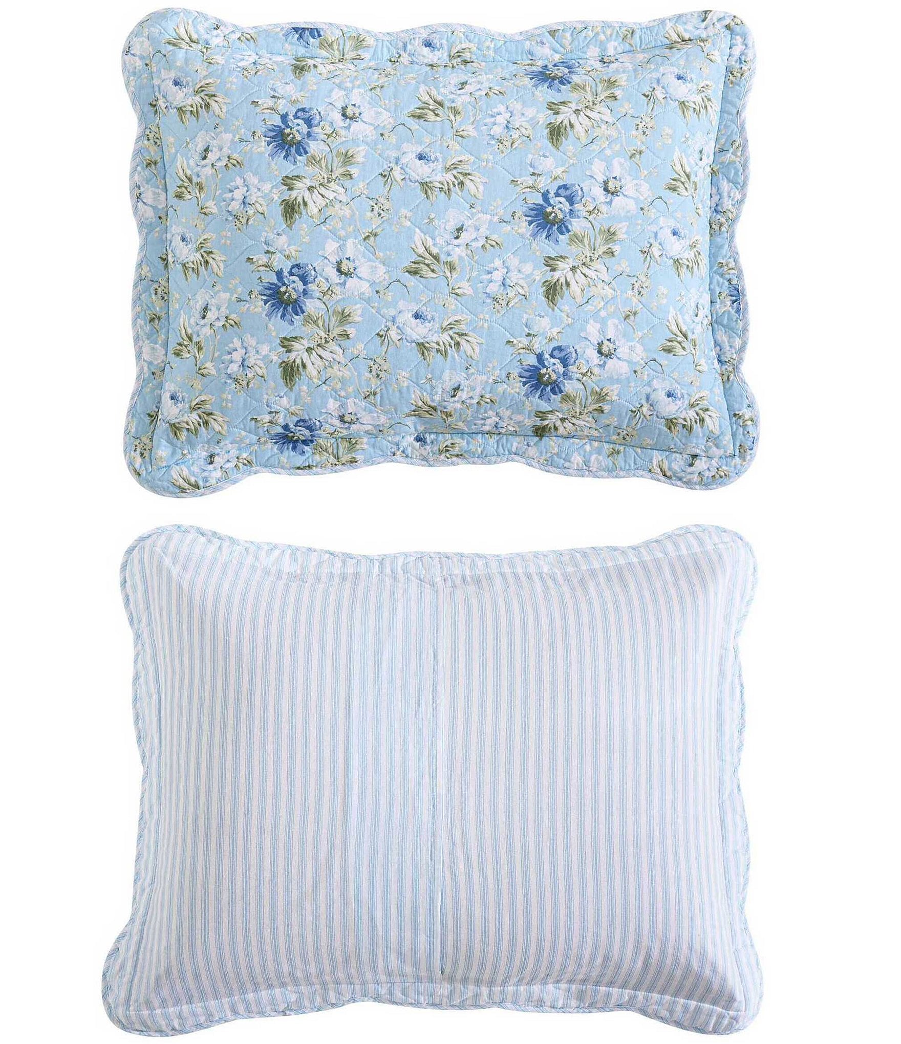 Laura Ashley Peony Garden Reversible Mini Quilt Set