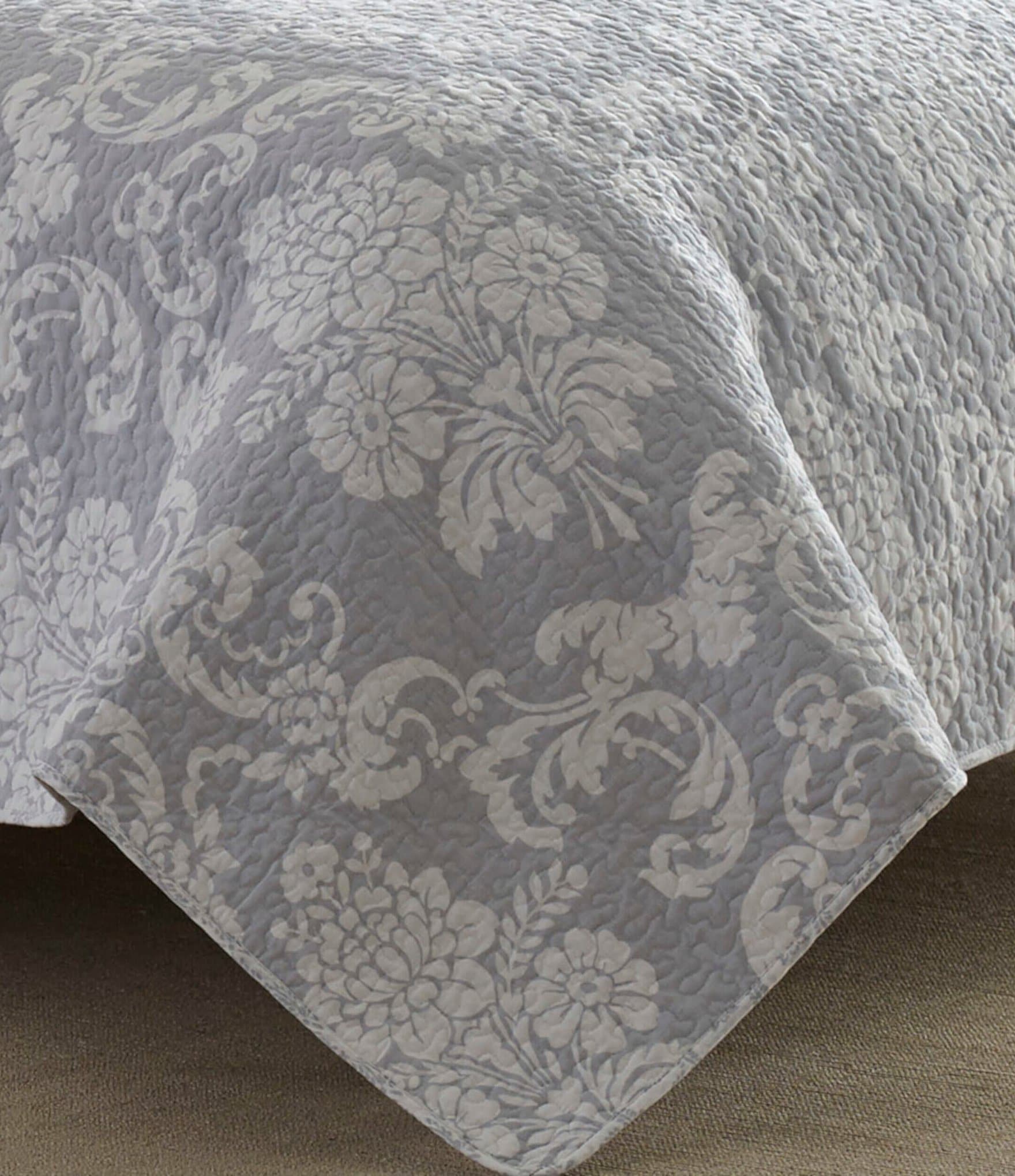 Laura Ashley Venetia Damask Quilt Mini Set