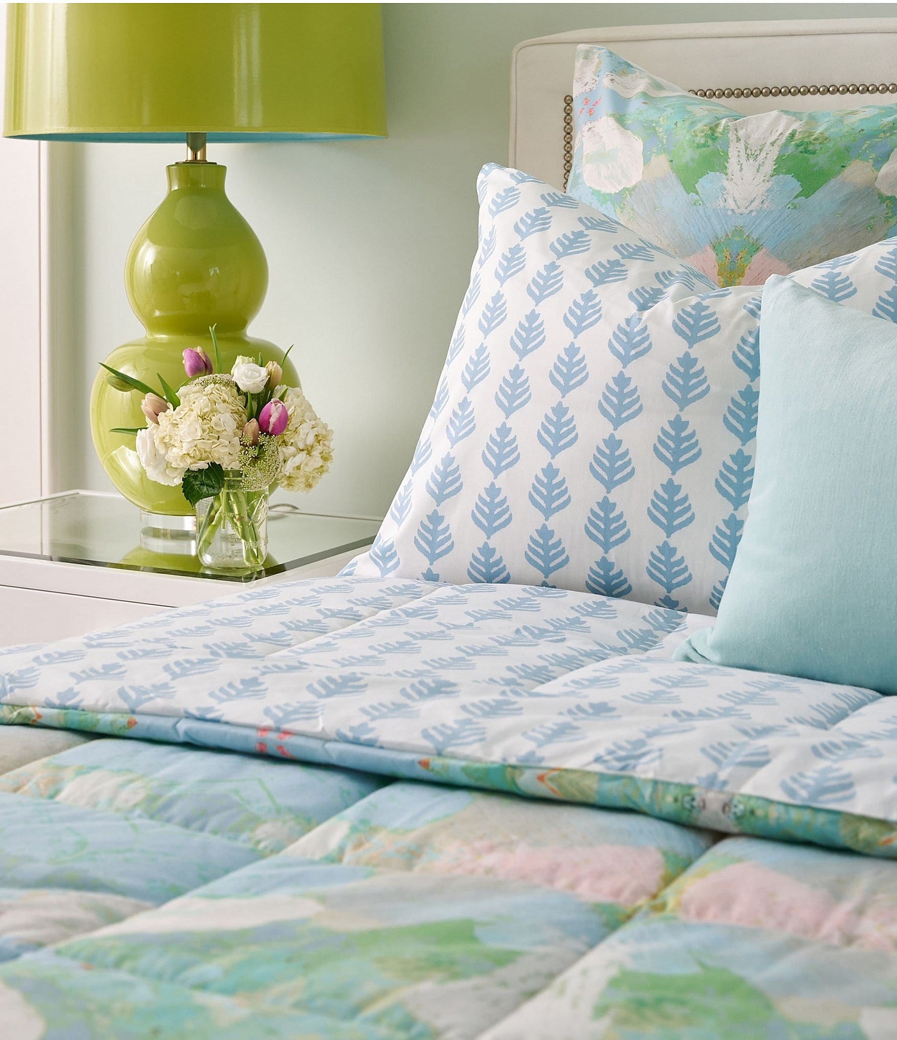 Laura Park Elephant Falls Reversible Comforter Set