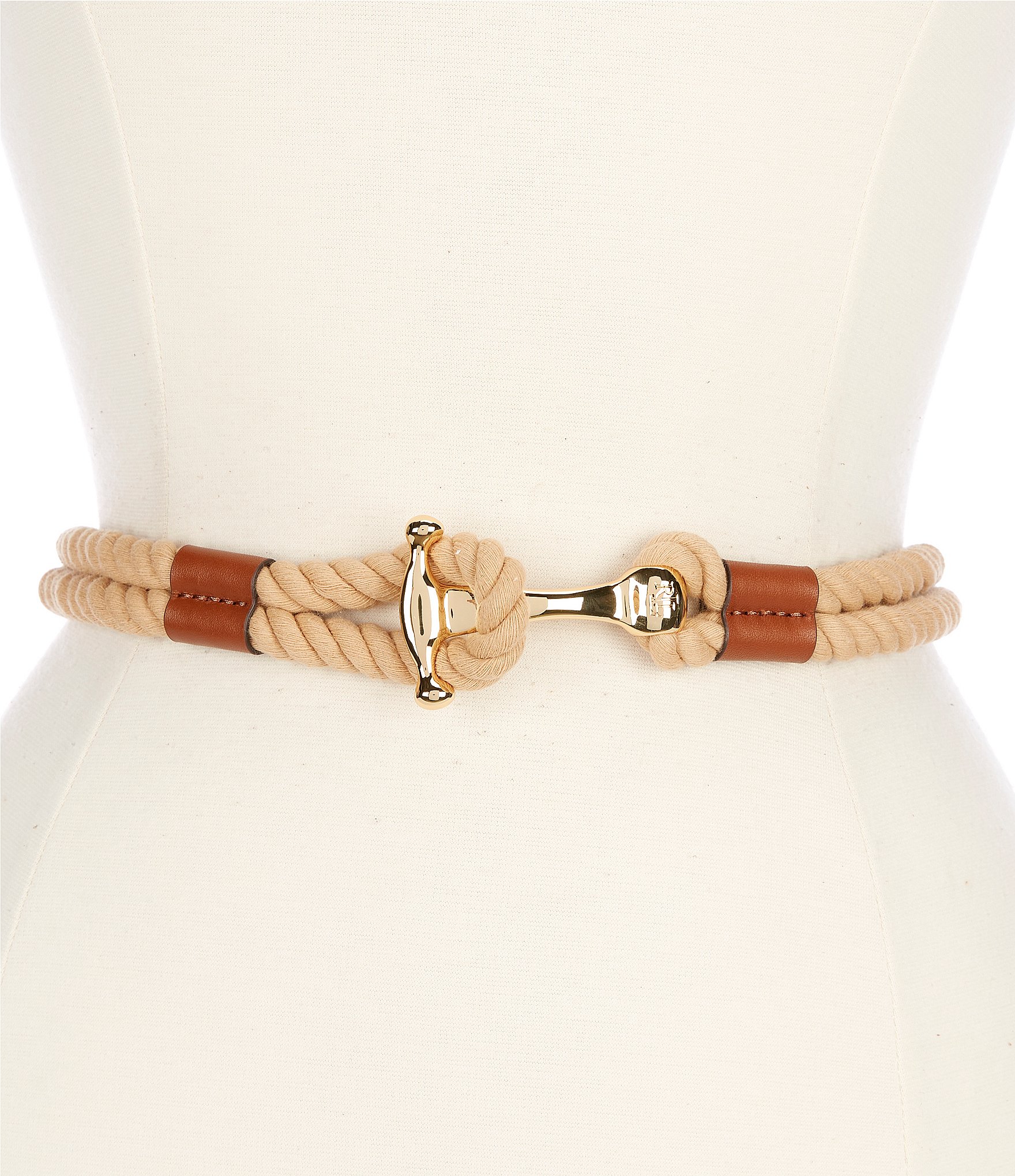 Ralph lauren rope belt best sale