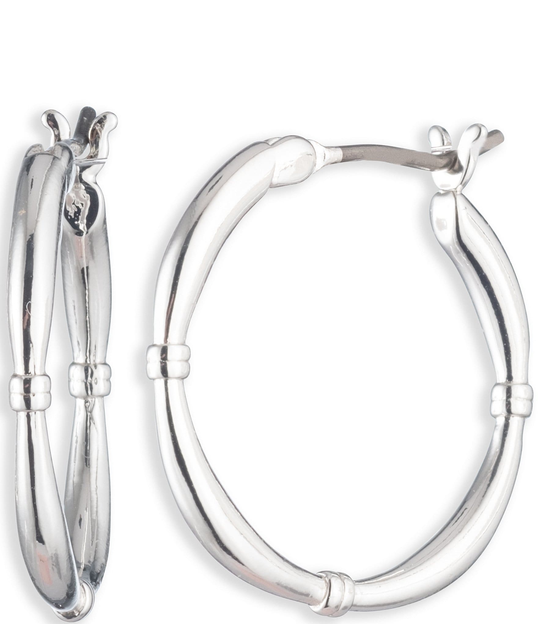 Lauren Ralph Lauren 20mm Hoop Earrings