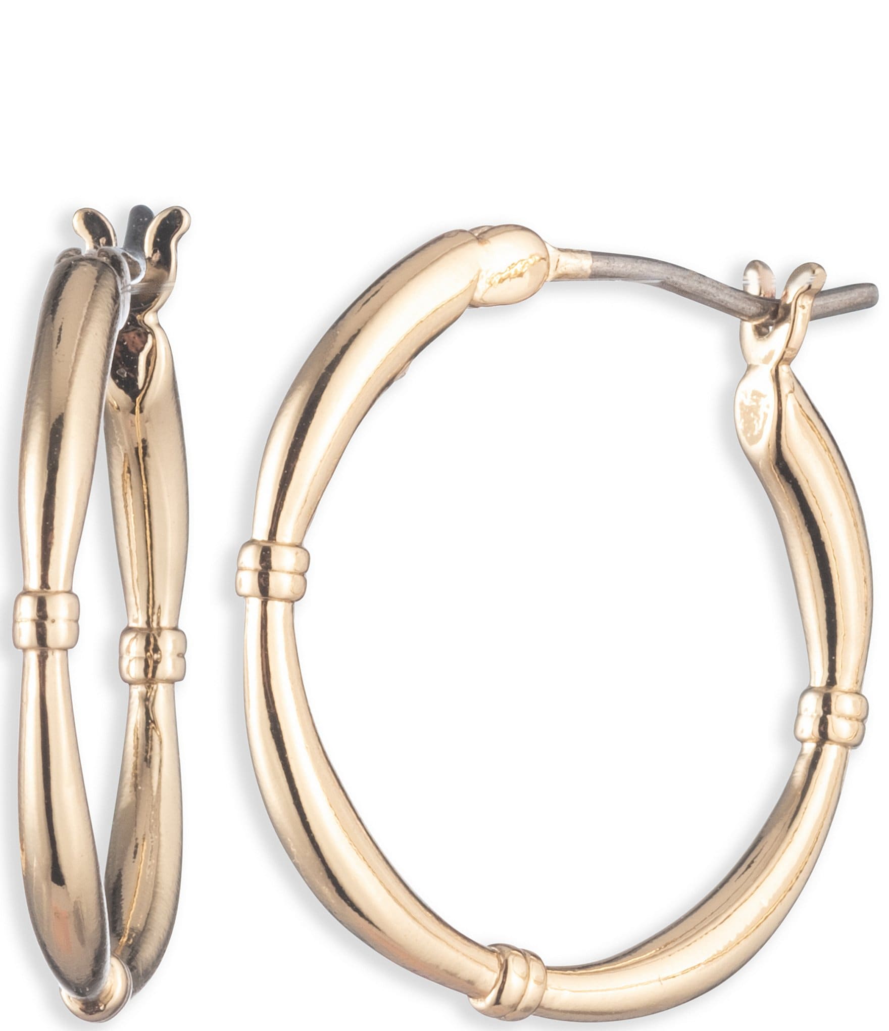 Lauren Ralph Lauren 20mm Hoop Earrings