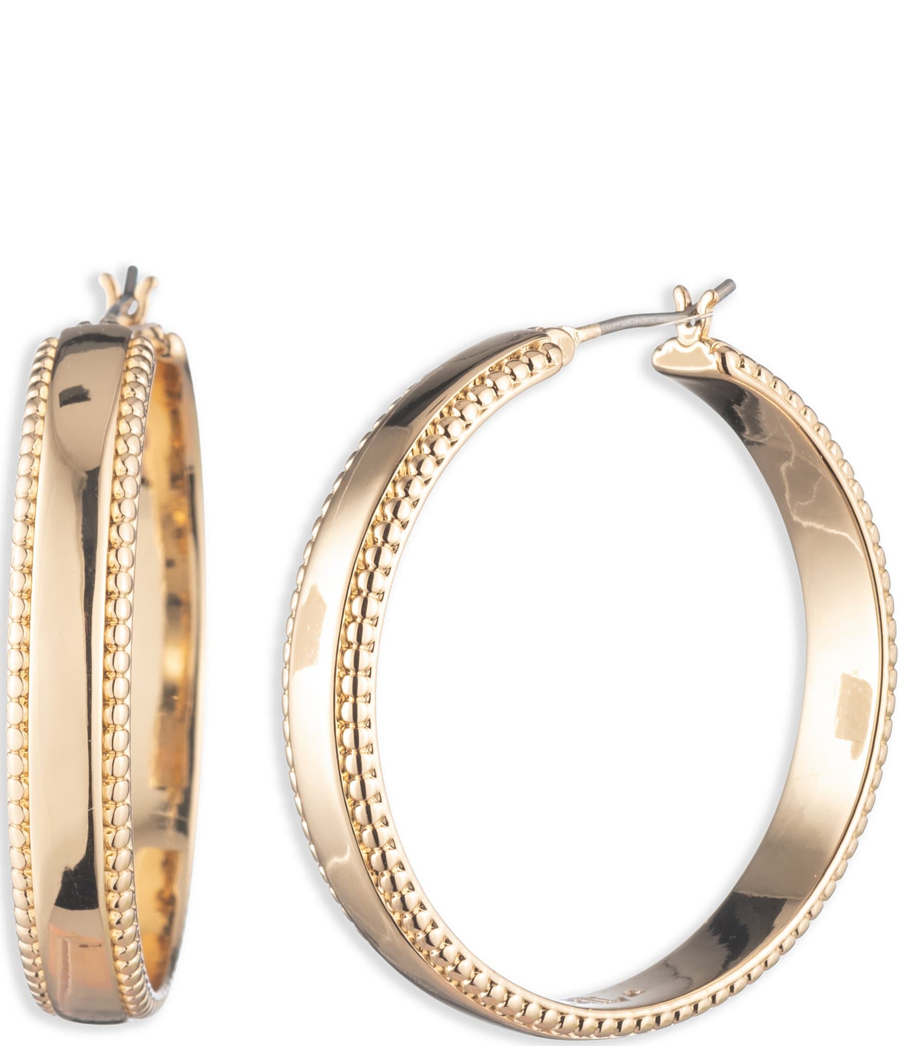 Lauren Ralph Lauren 35mm Hoop Earrings