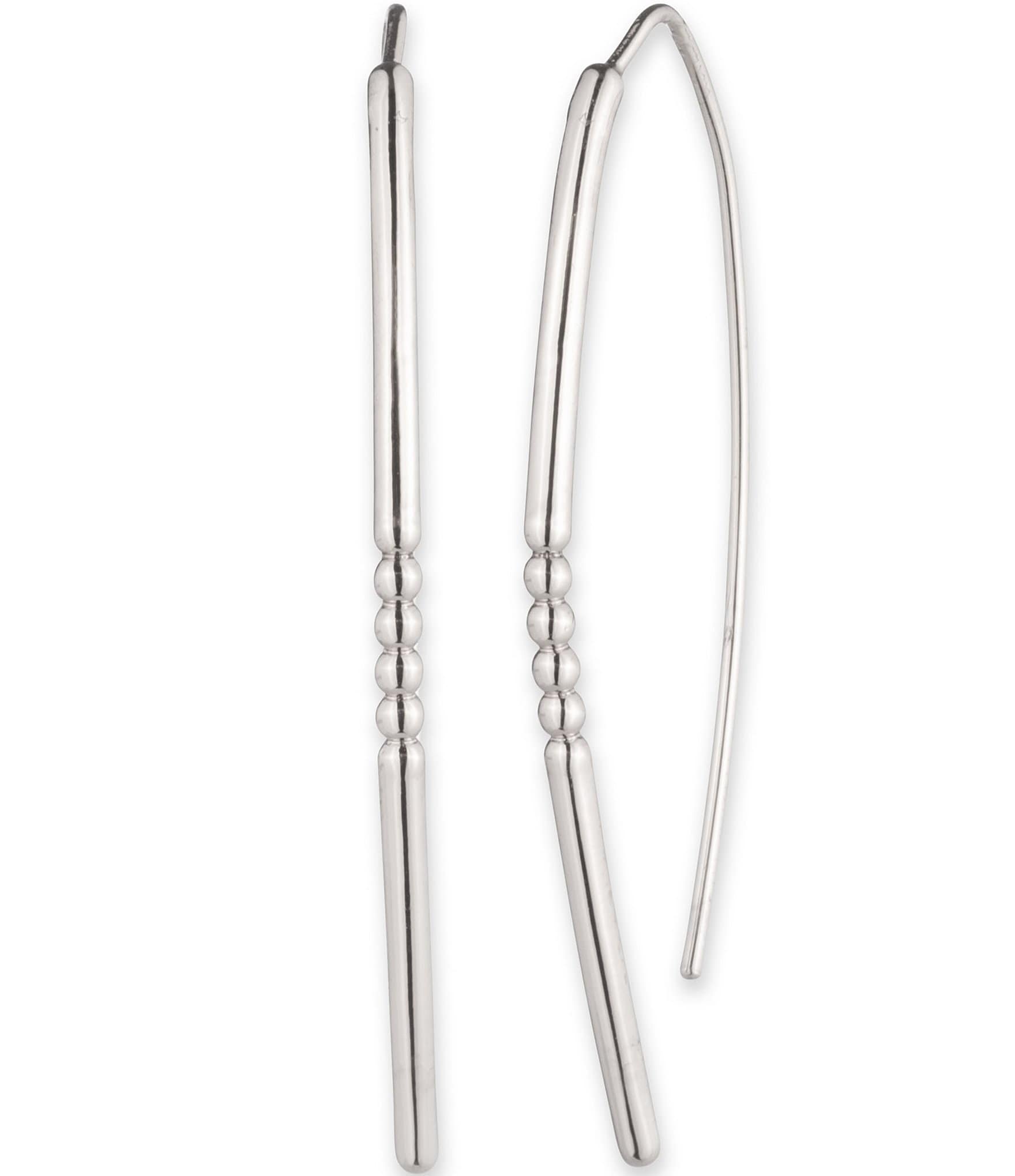 Lauren Ralph Lauren Beaded Threader Earrings