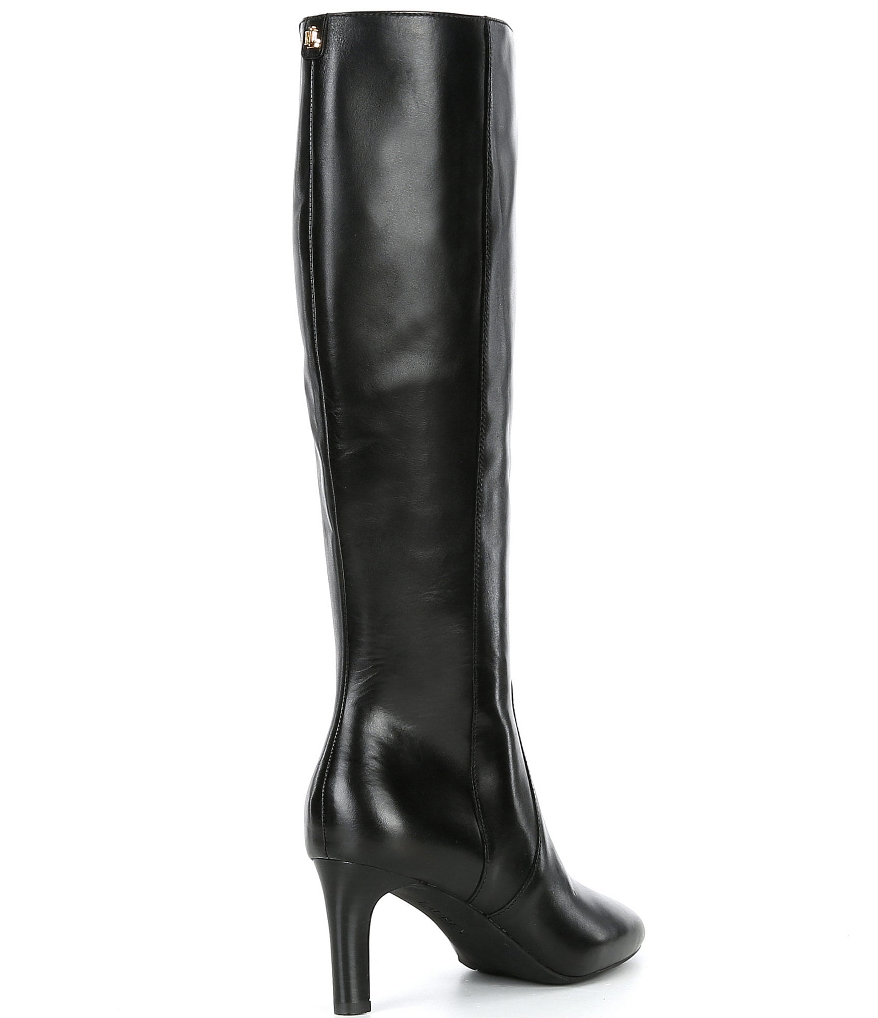 Lauren Ralph Lauren Caelynn Leather Tall Boots