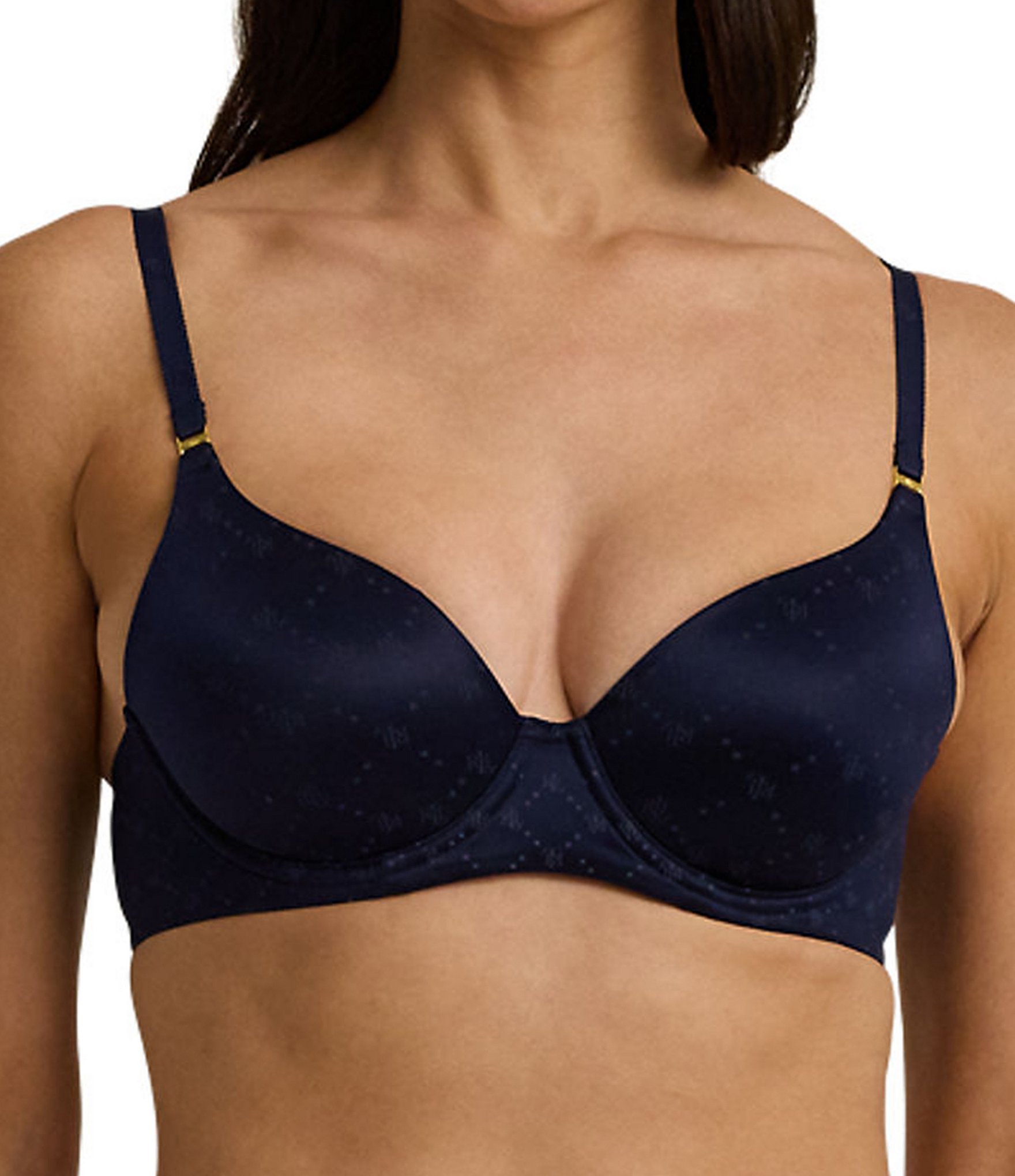 Lauren Ralph Lauren Comfort Collection Logo T-Shirt Bra