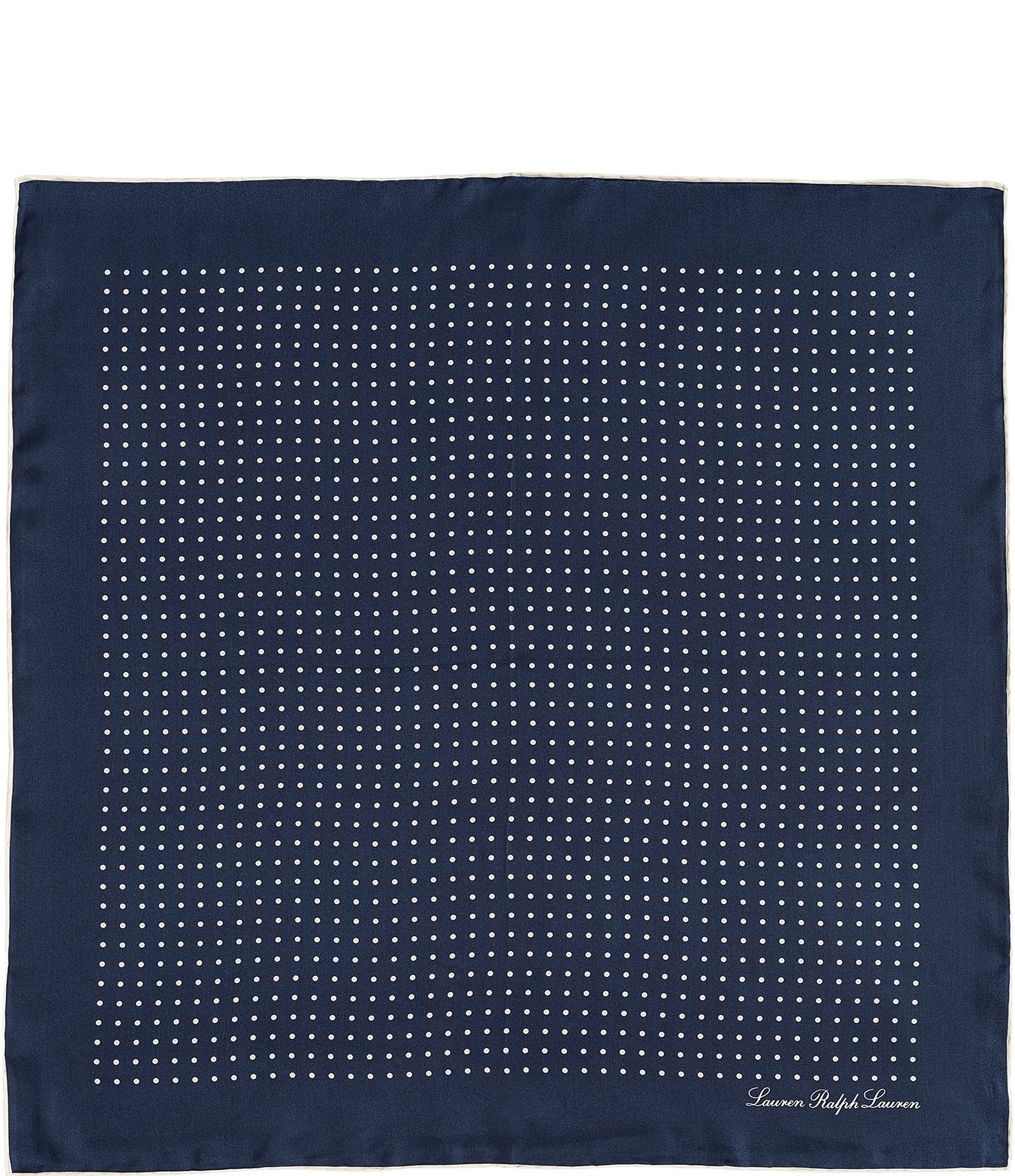 Lauren Ralph Lauren Core Dot Square Scarf