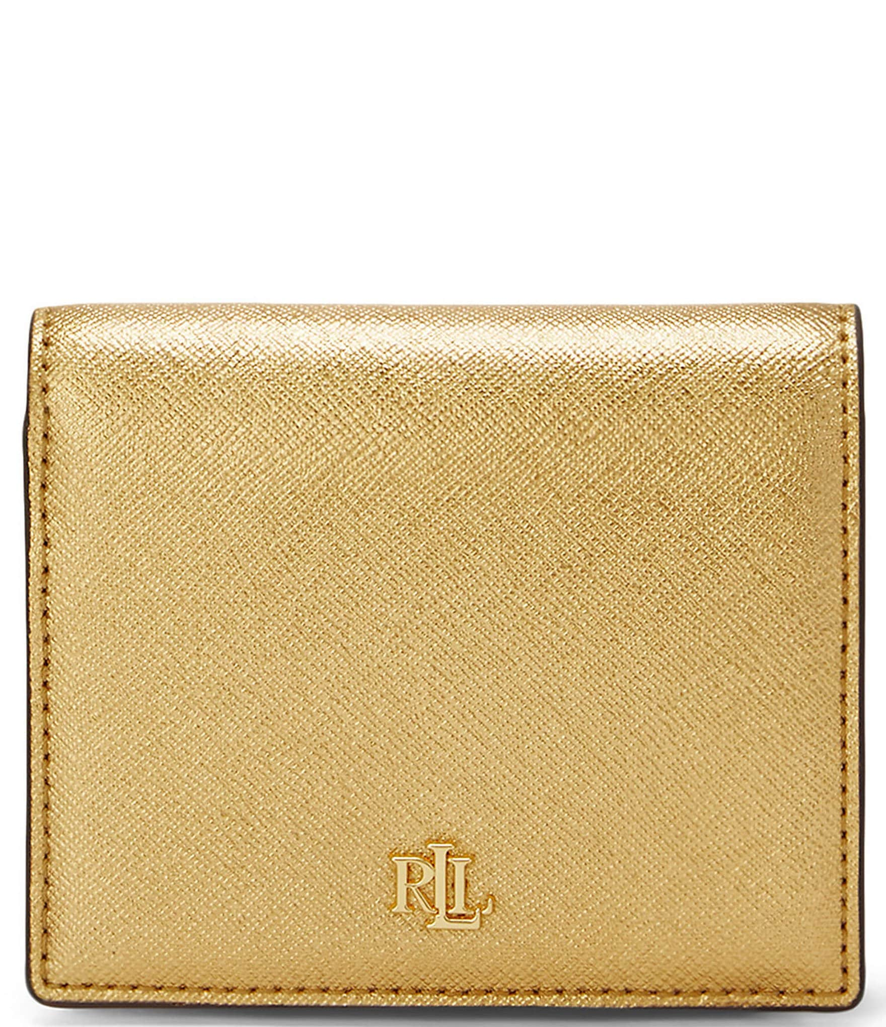 Ralph lauren yellow wallet best sale