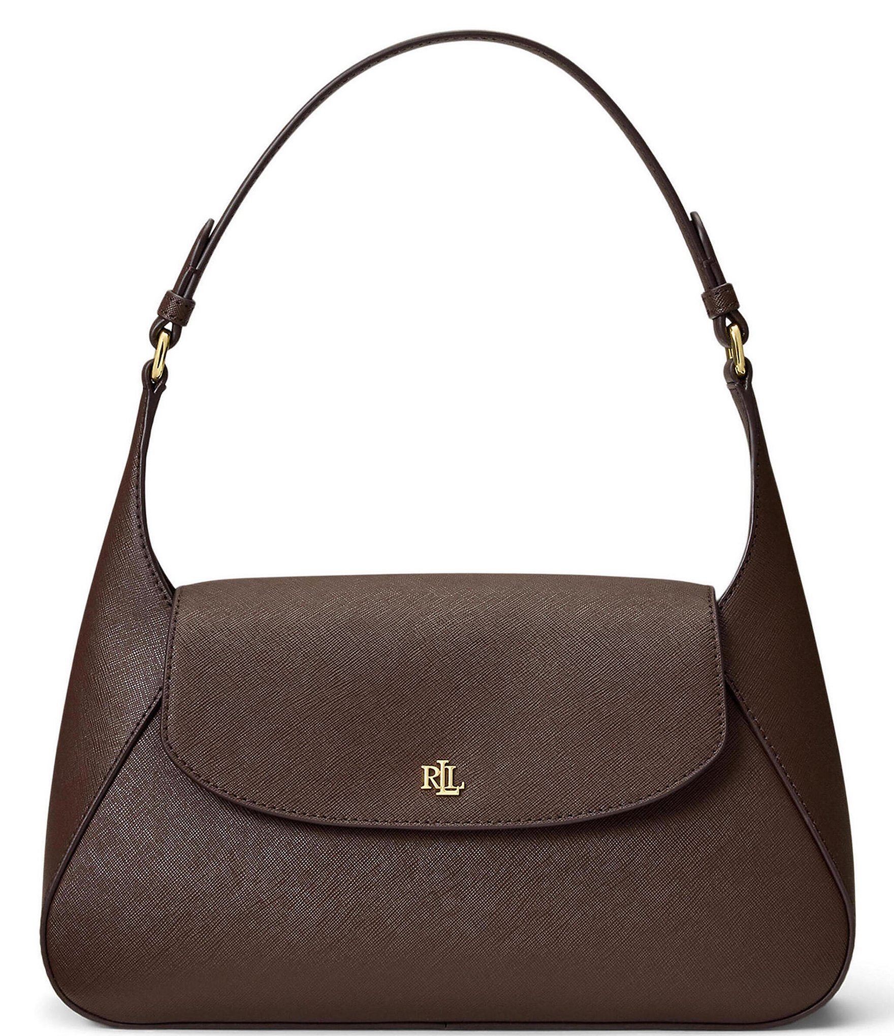 Lauren Ralph Lauren Crosshatch Medium Schylar Shoulder Bag