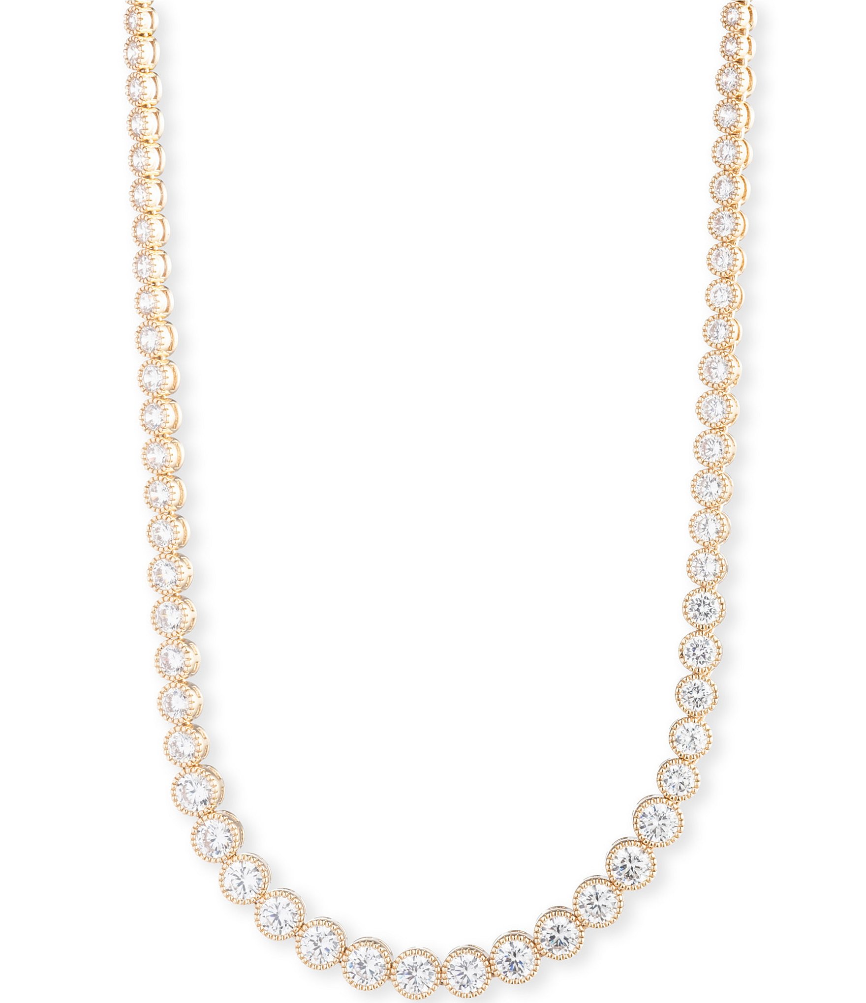 Vtg Ralph Lauren RL Silver-Tone Choker Chunky Curb Chain O