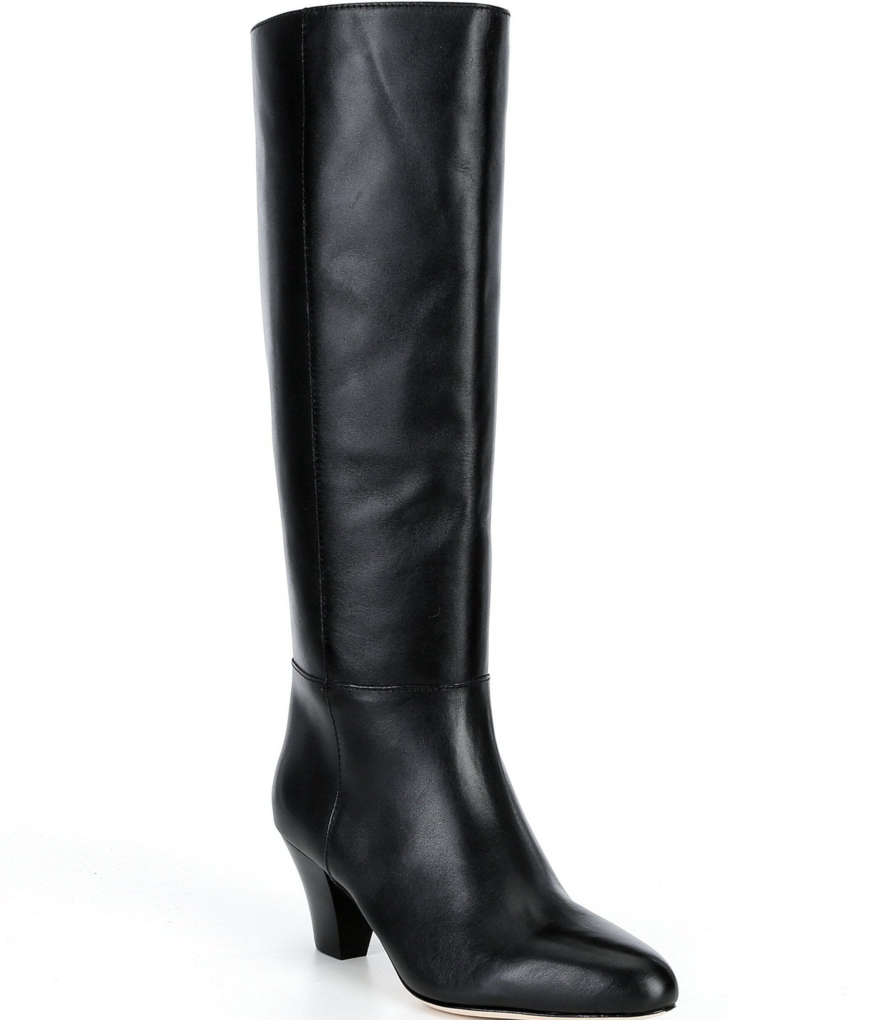 Lauren Ralph Lauren Emersyn Leather Tall Heeled Boots