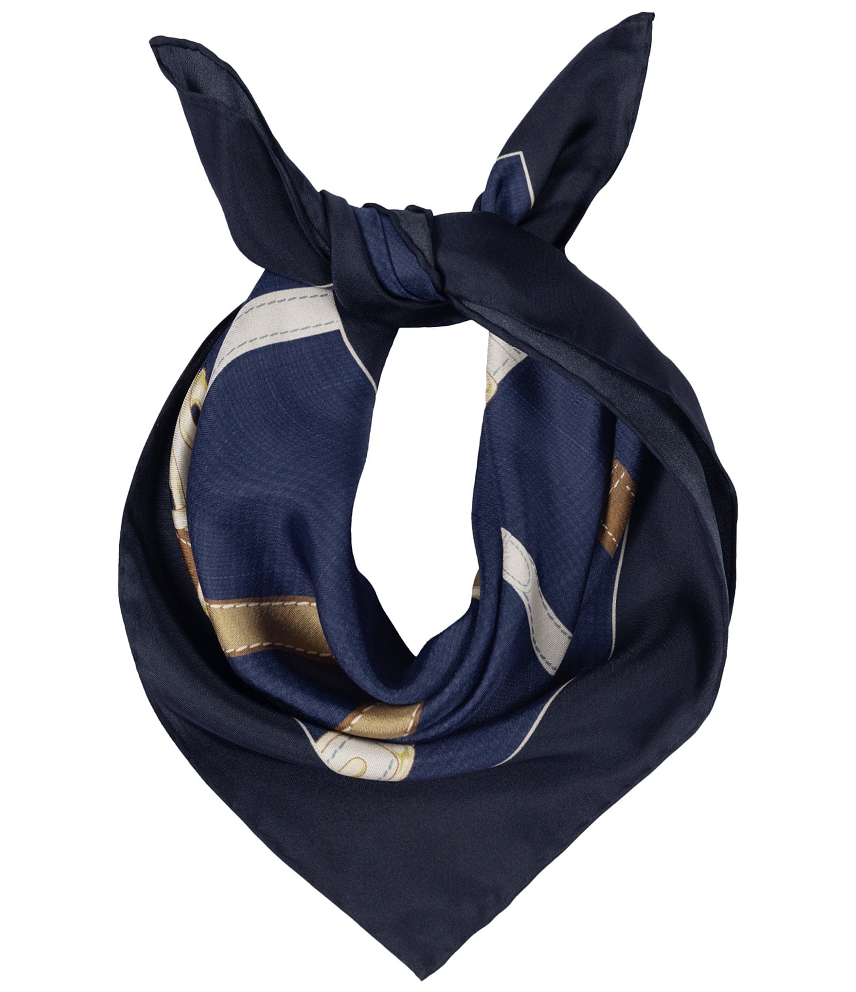 Lauren Ralph Lauren Equestrian Square Scarf