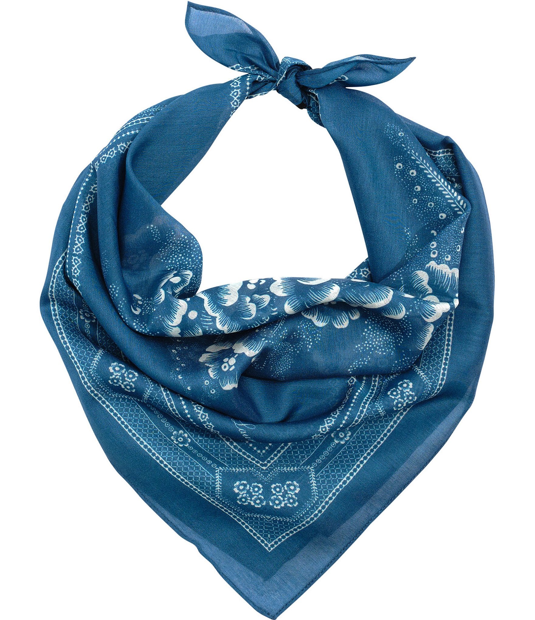 Lauren Ralph Lauren Floral Bandana Square Scarf