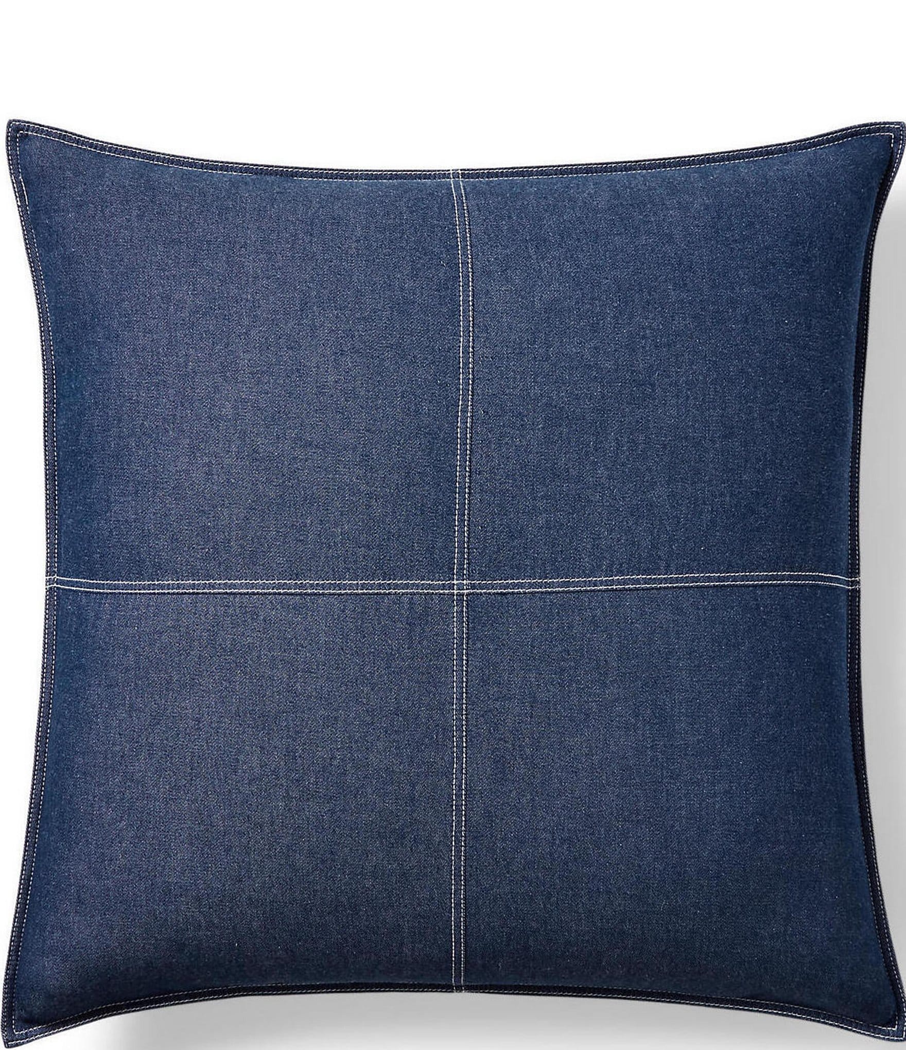 Lauren Ralph Lauren Flynn Denim Euro Sham