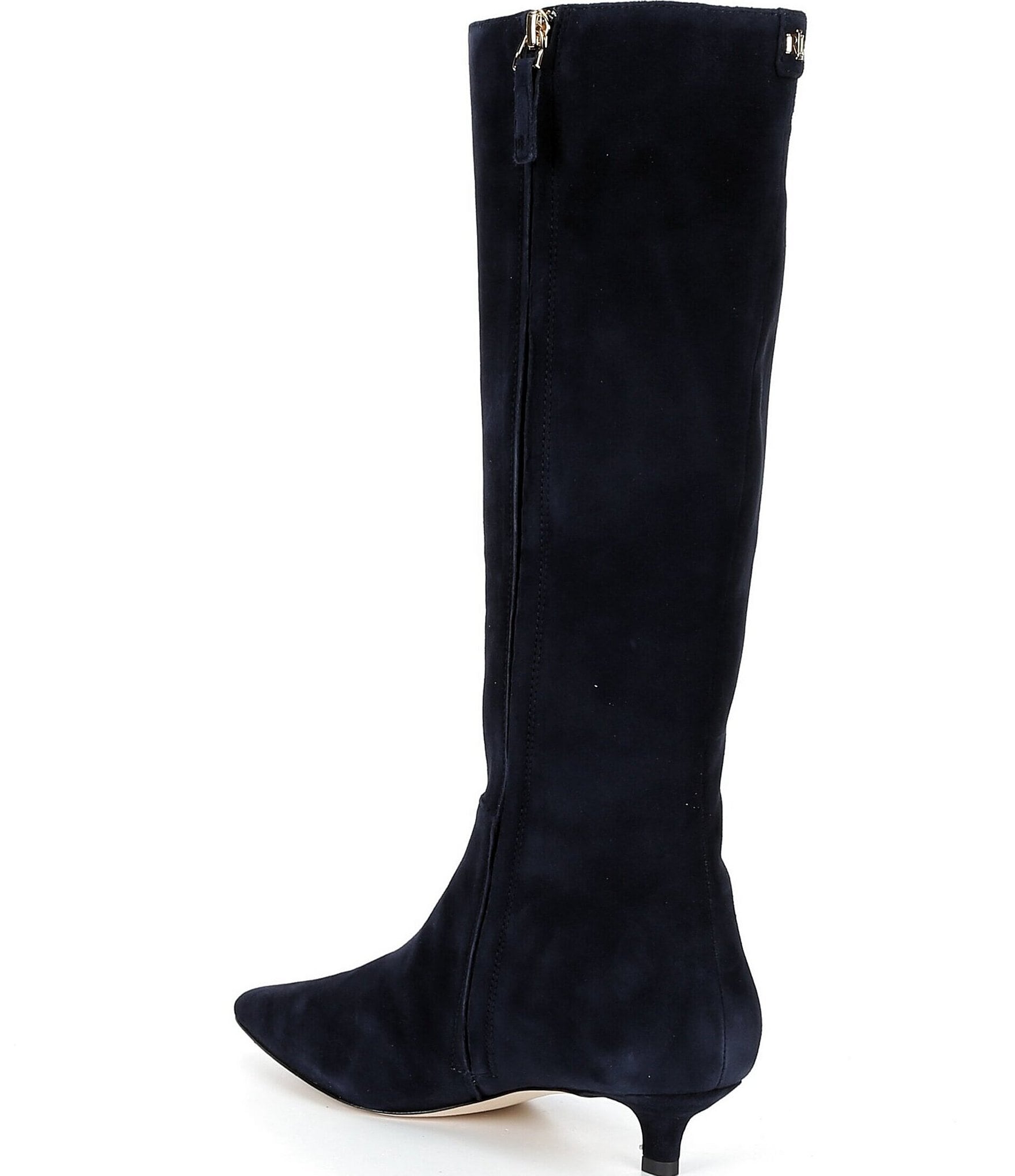 Lauren Ralph Lauren Francesca Suede Tall Boots