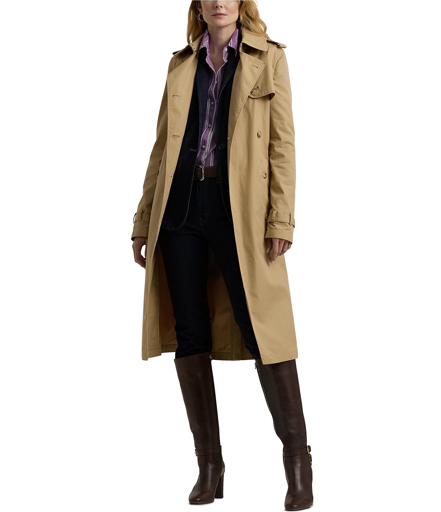 Trench Coat Women s Coats and Jackets Dillard s