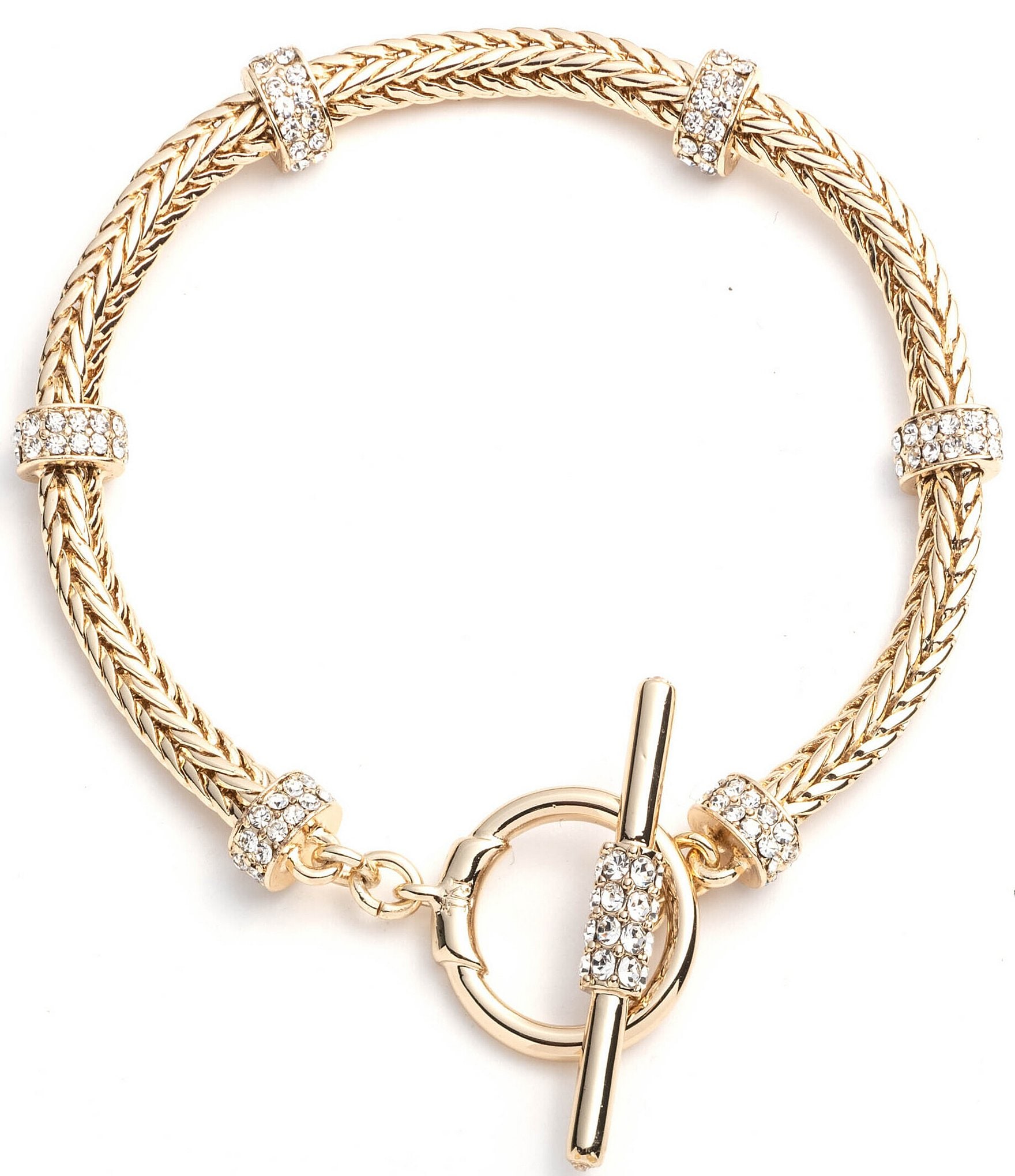 Polo Ralph Lauren Braided Leather Bracelet In Olive | ASOS