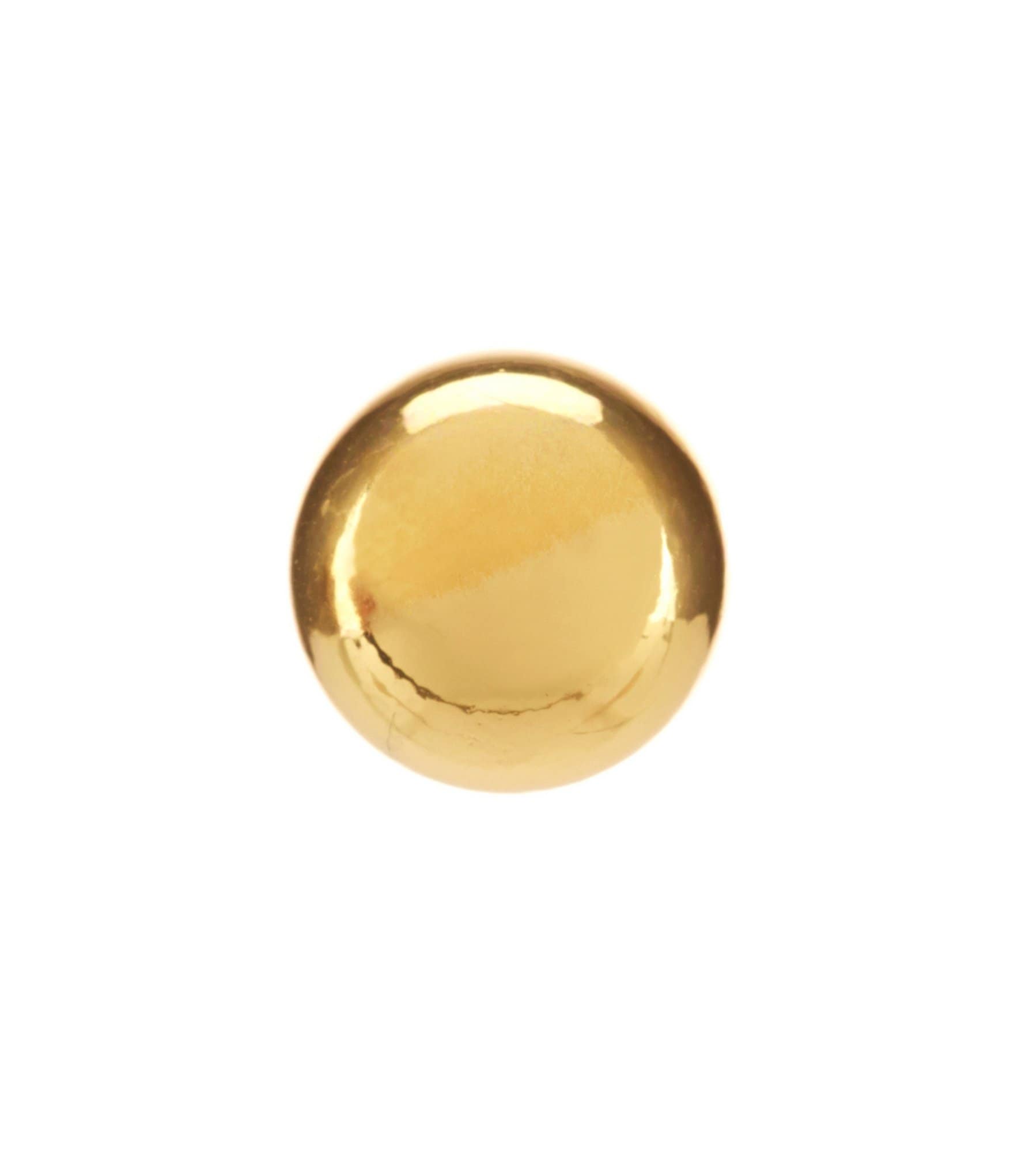 Lauren Ralph Lauren Gold-Tone Ball Stud Earrings