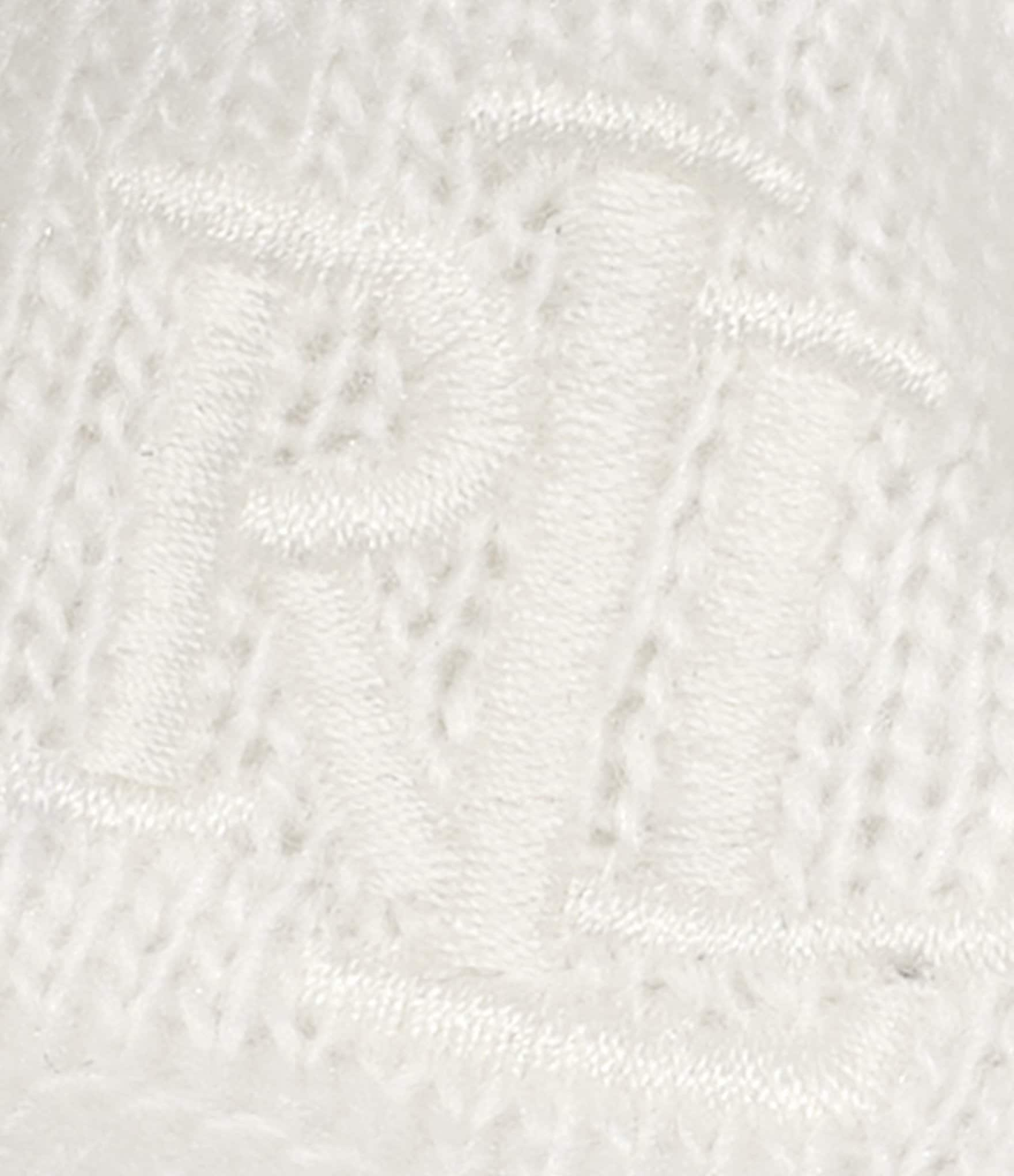 Lauren Ralph Lauren Grid Text Knit Wrap